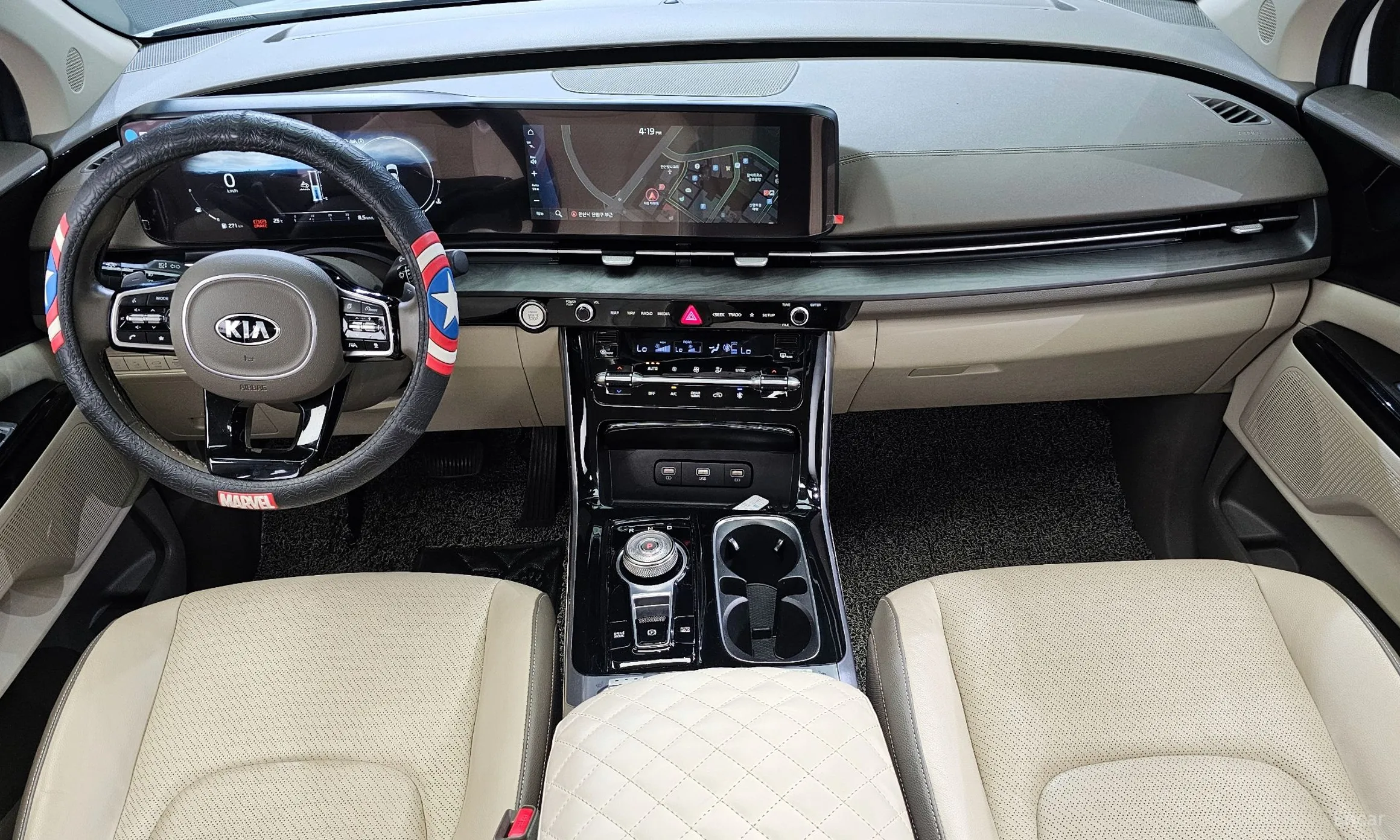 Kia Carnival Gen 4 превью 4
