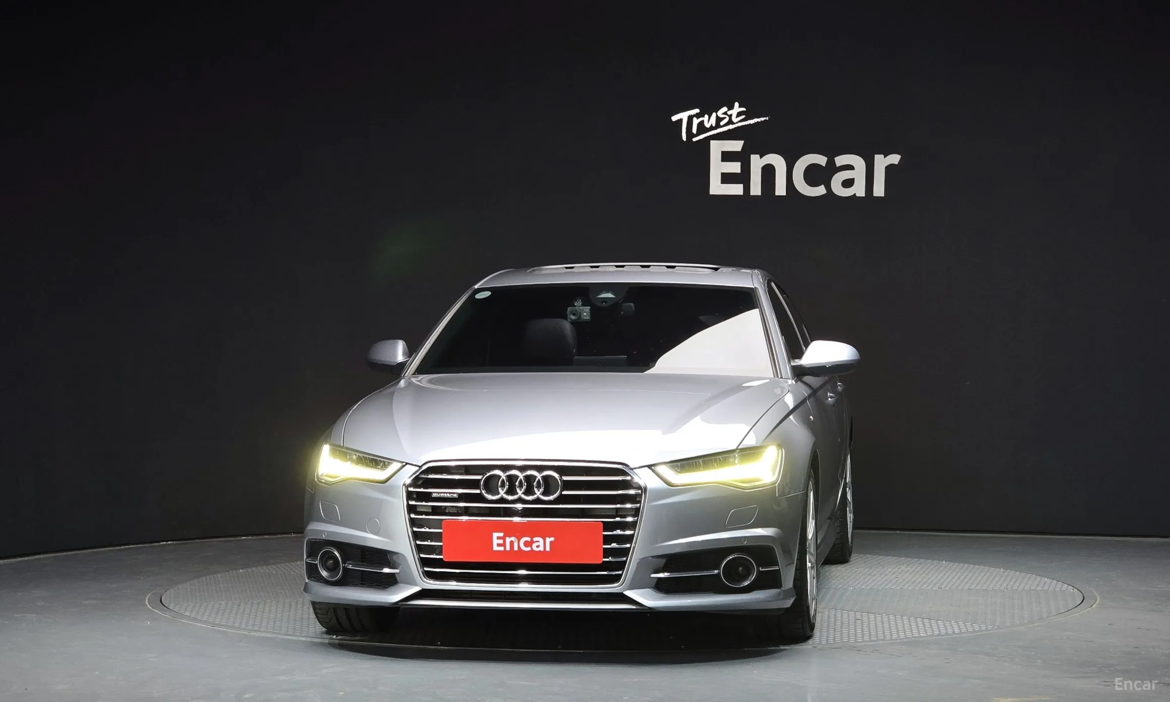 Audi New A6 превью 2