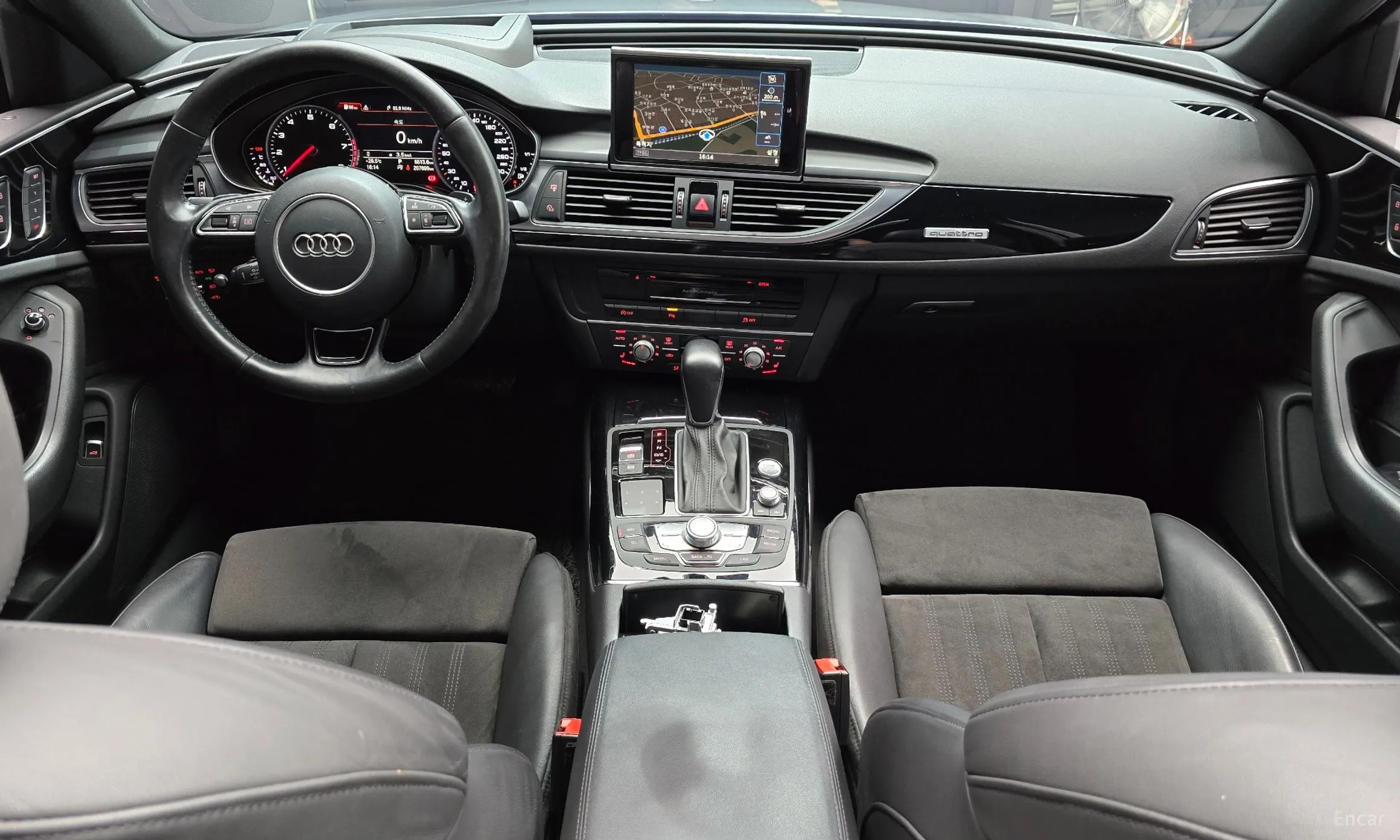 Audi New A6 превью 4