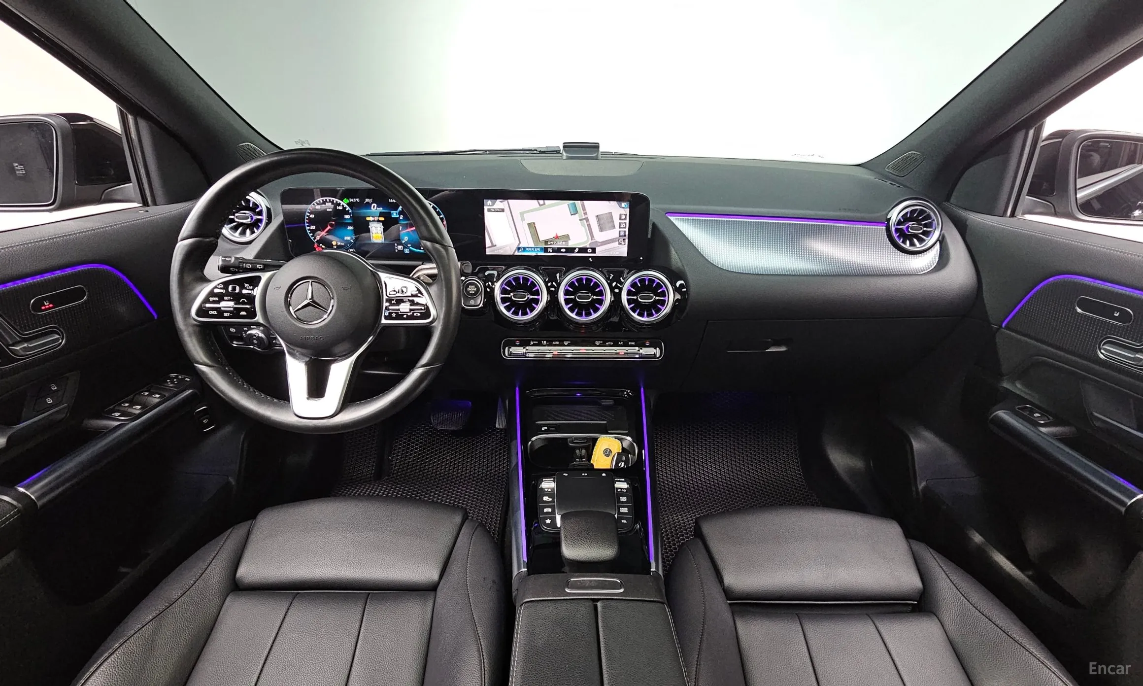 Mercedes Benz GLA-Class H247 превью 4