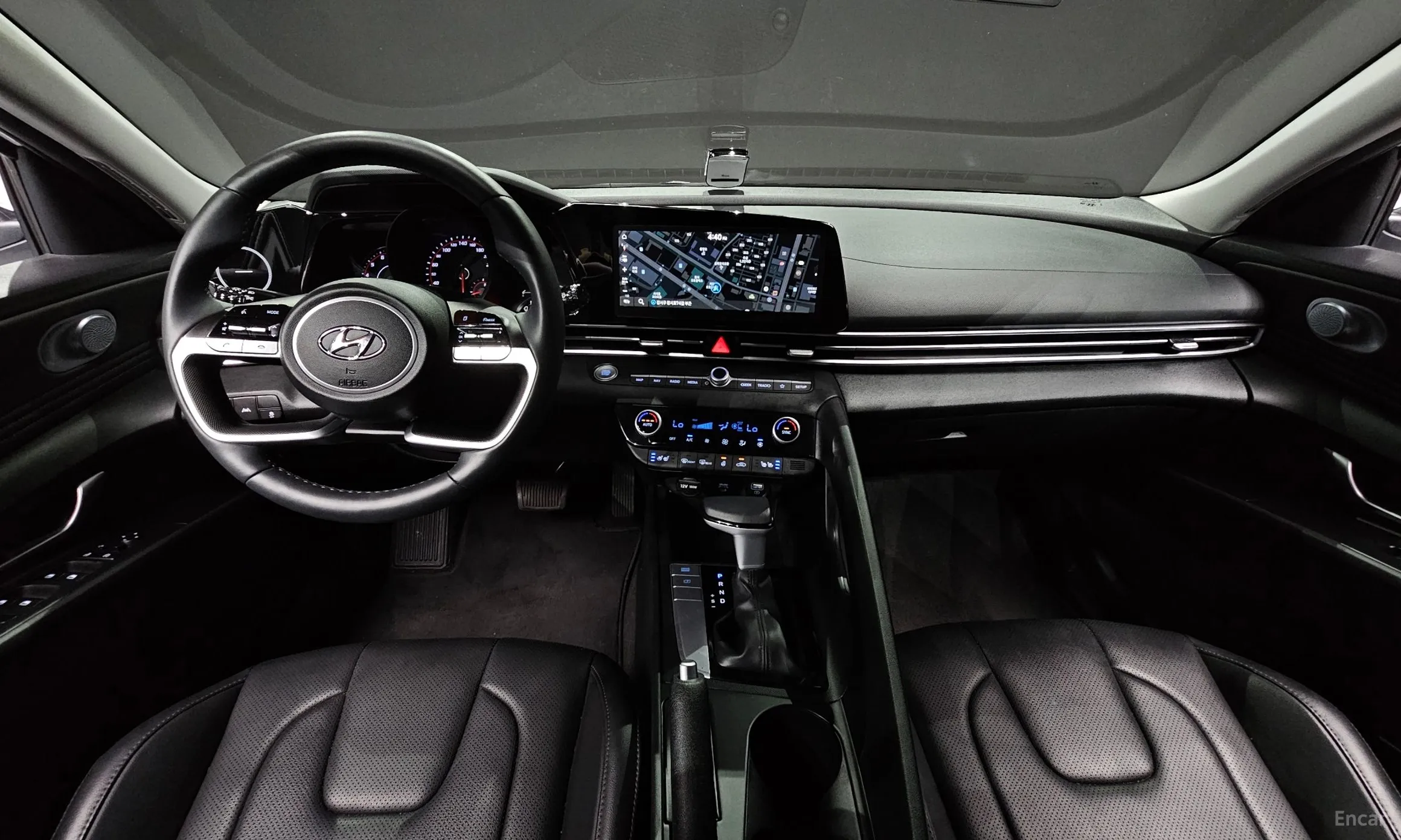 Hyundai Avante (CN7) превью 4