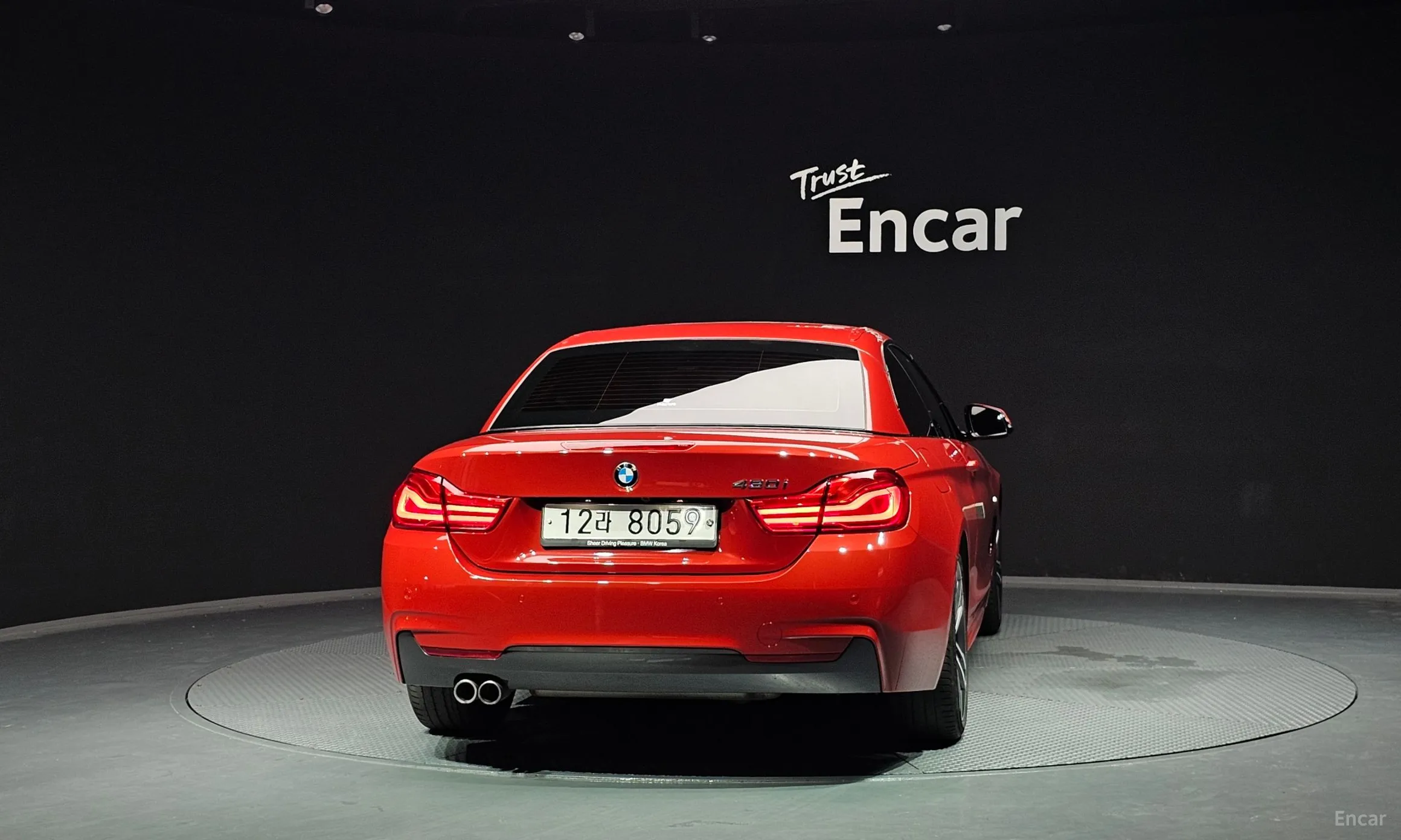 BMW Series 4 (F32) превью 3