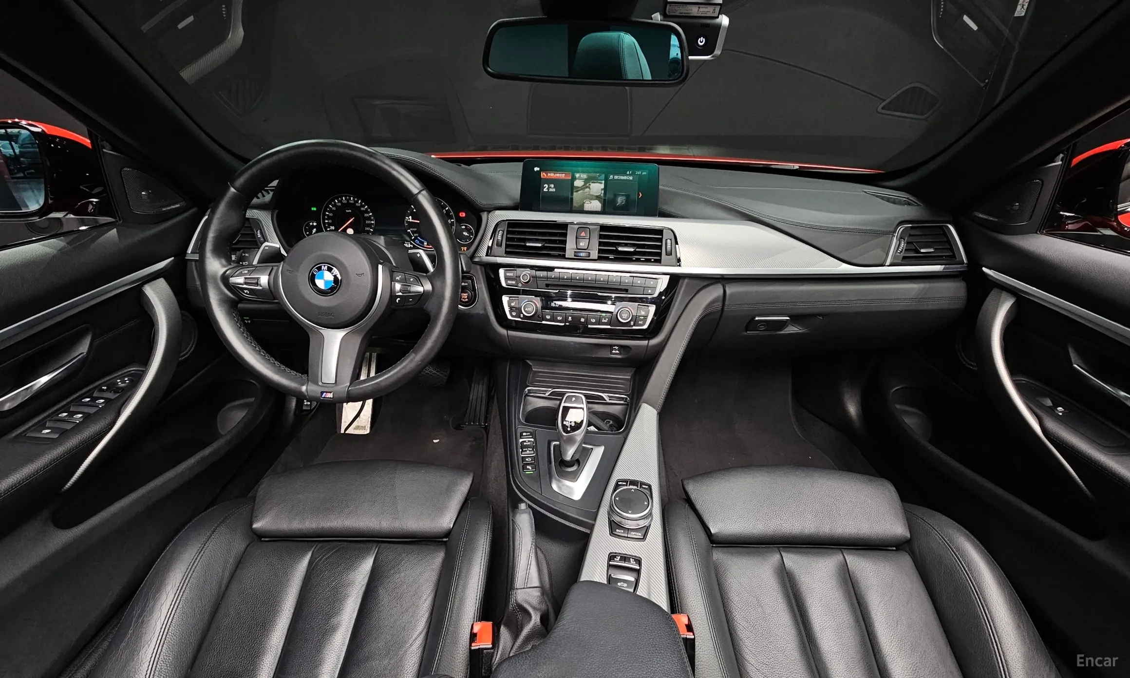 BMW Series 4 (F32) превью 4