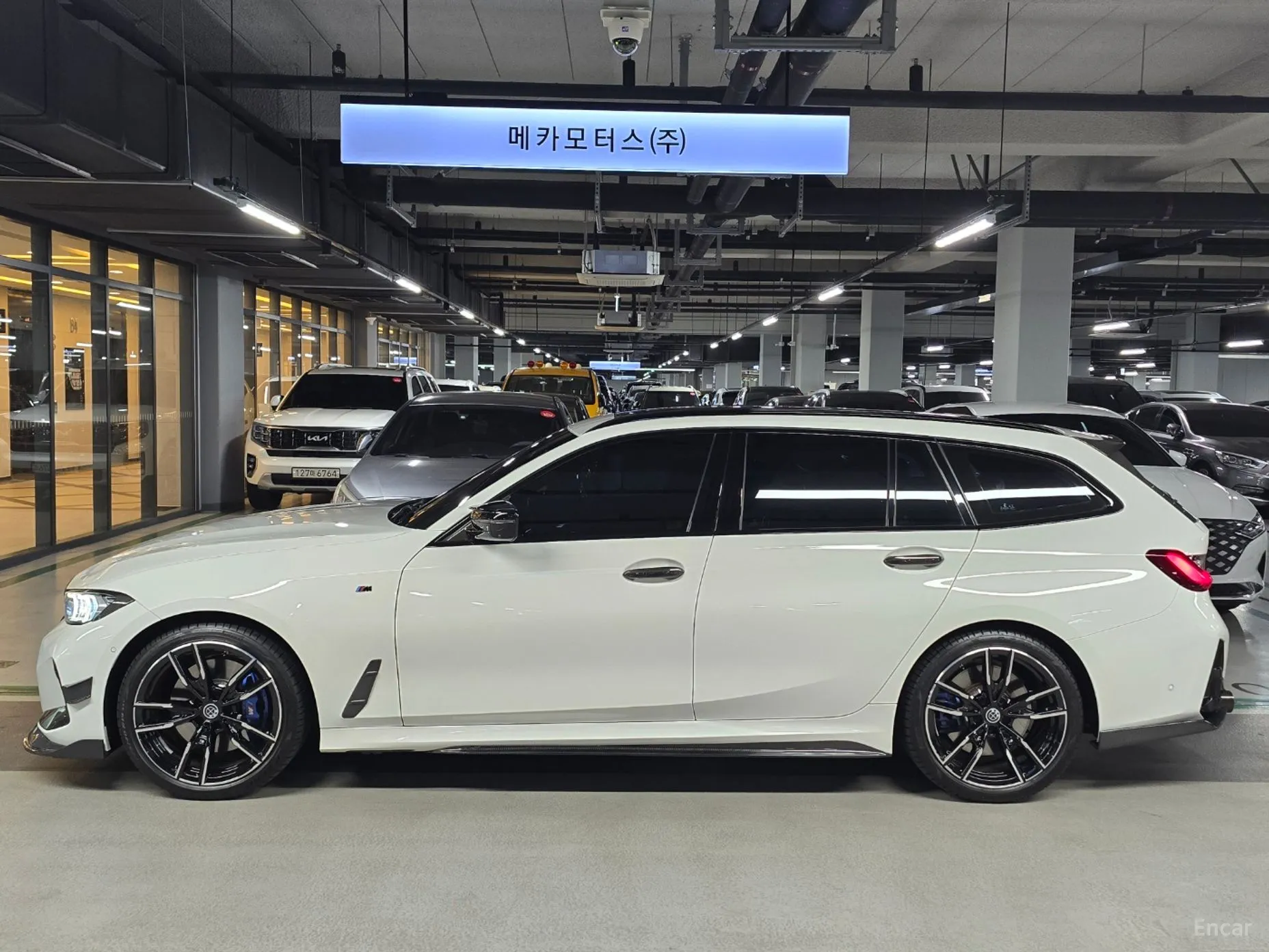 BMW 3 Series (G20) превью 2