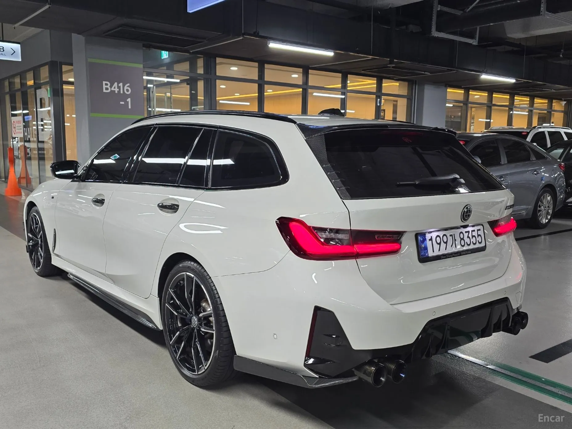 BMW 3 Series (G20) превью 3