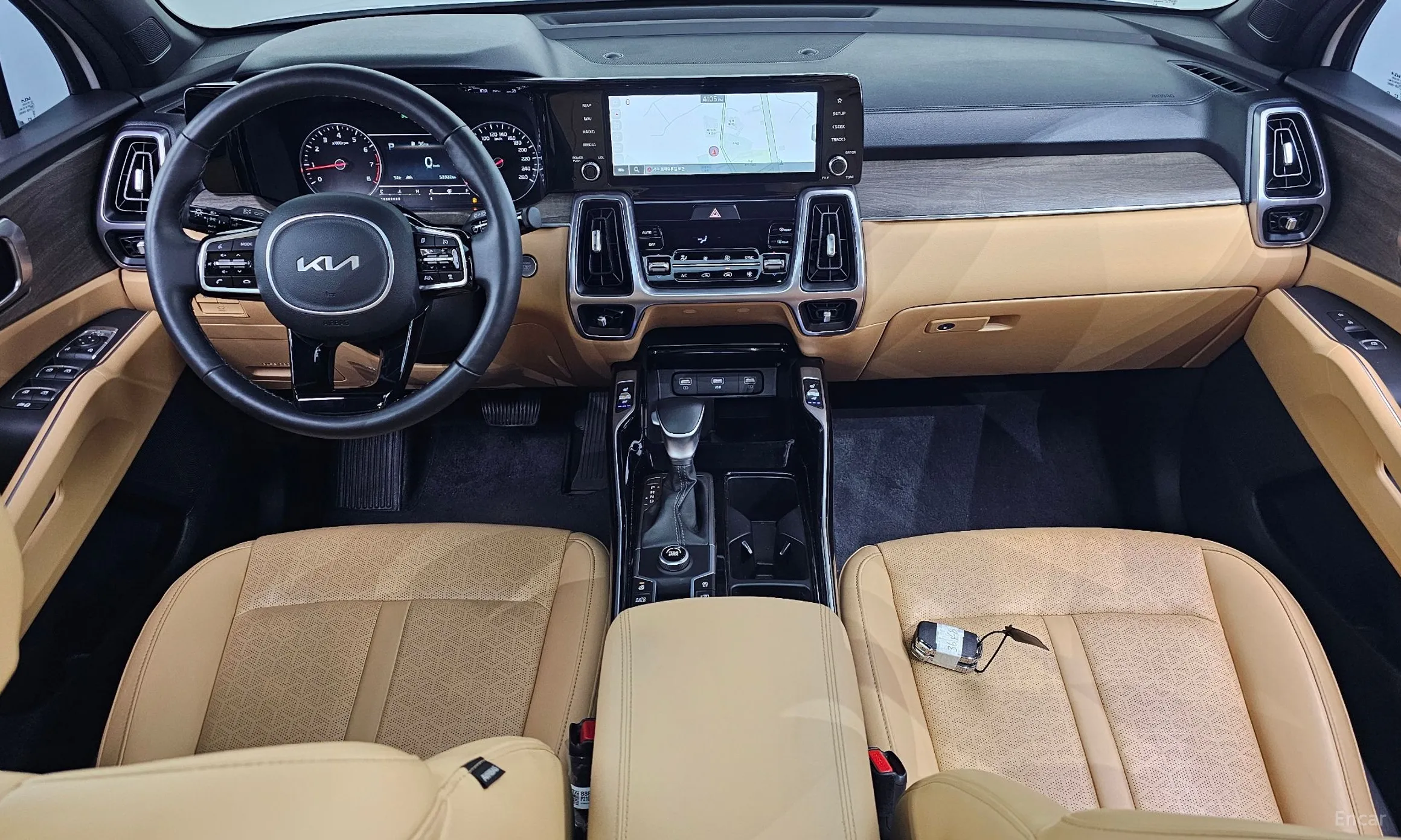 Kia Sorento 4th generation превью 4