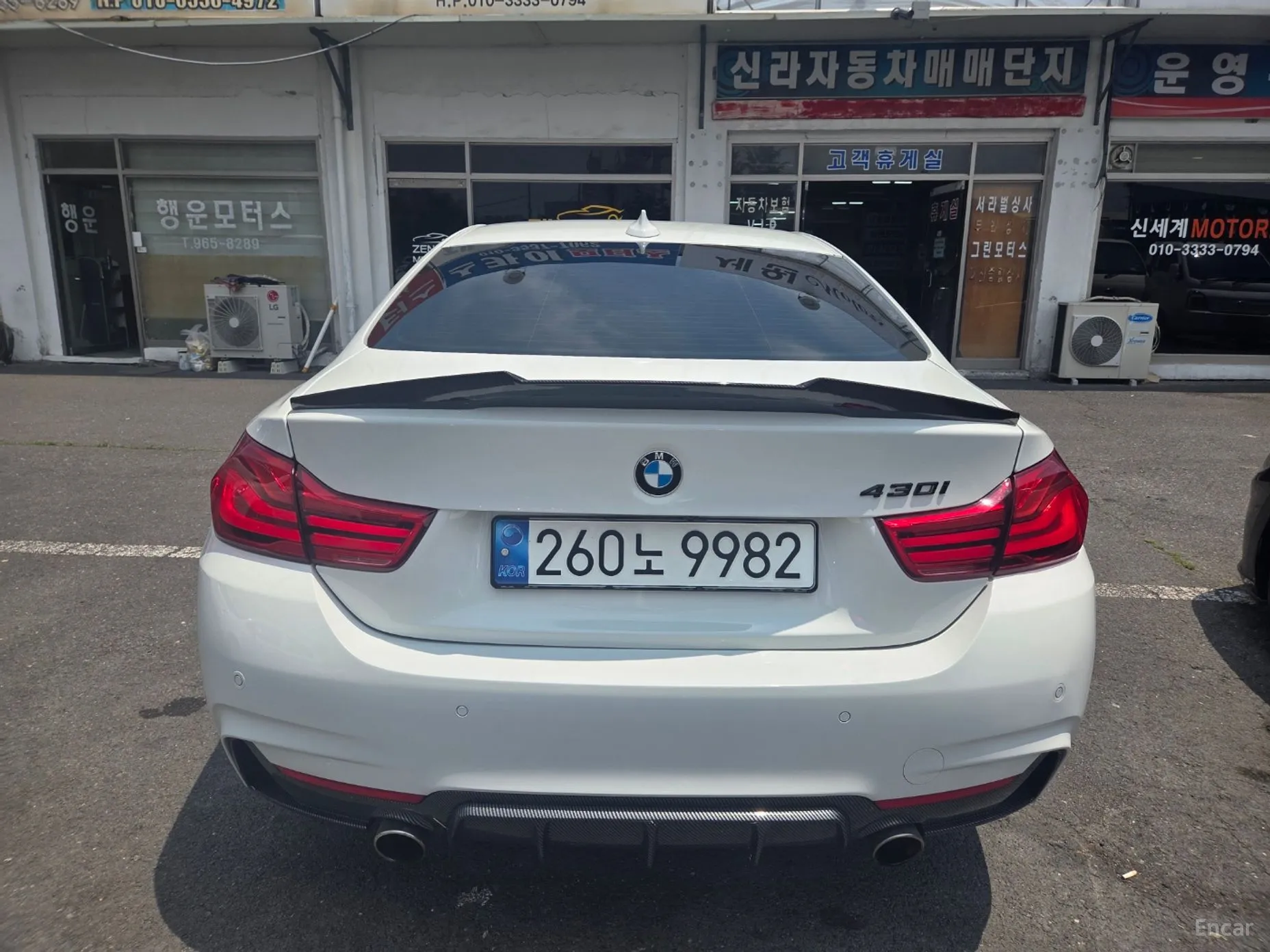BMW Series 4 (F32) превью 3