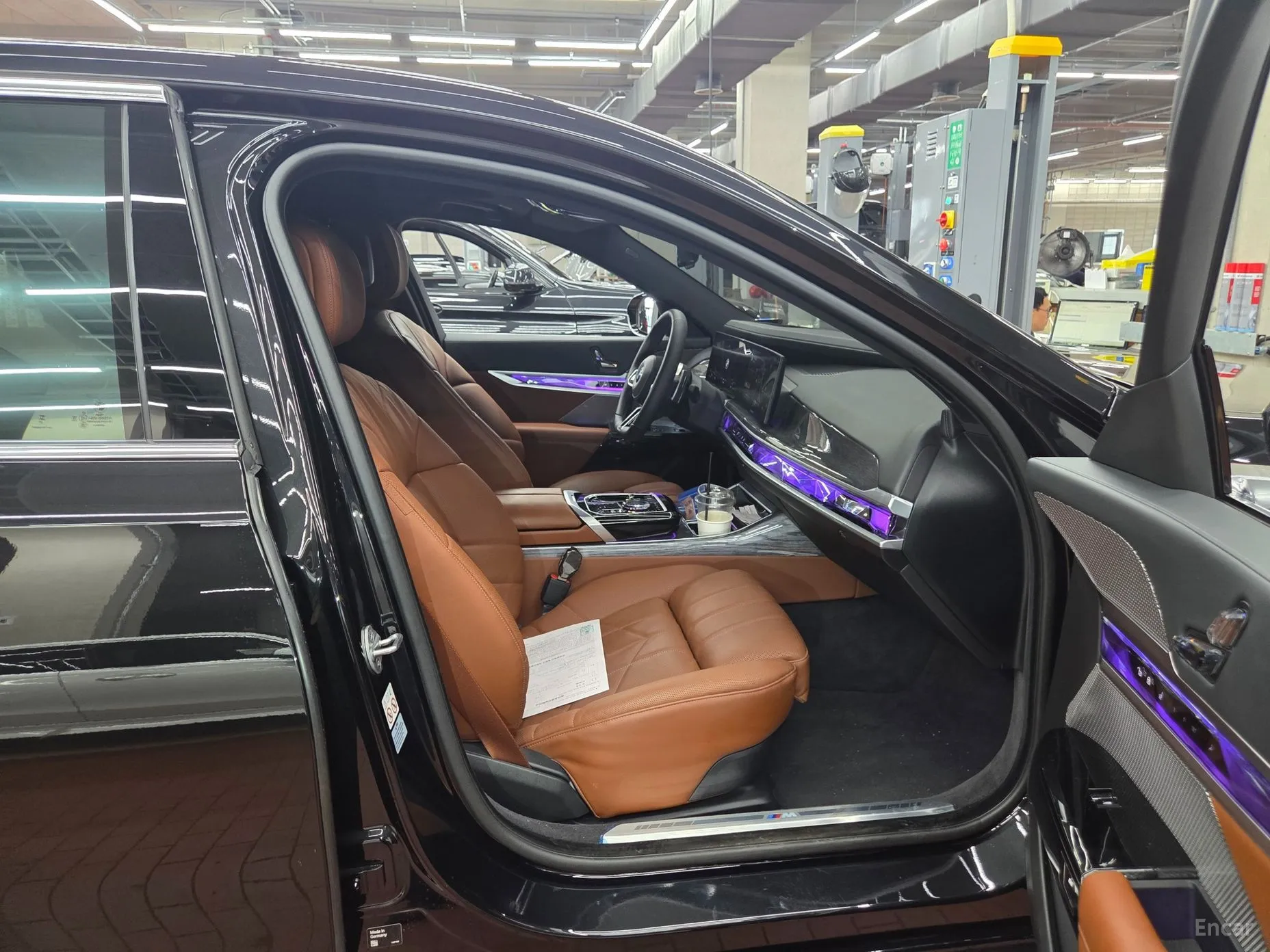 BMW 7 Series (G70) превью 2