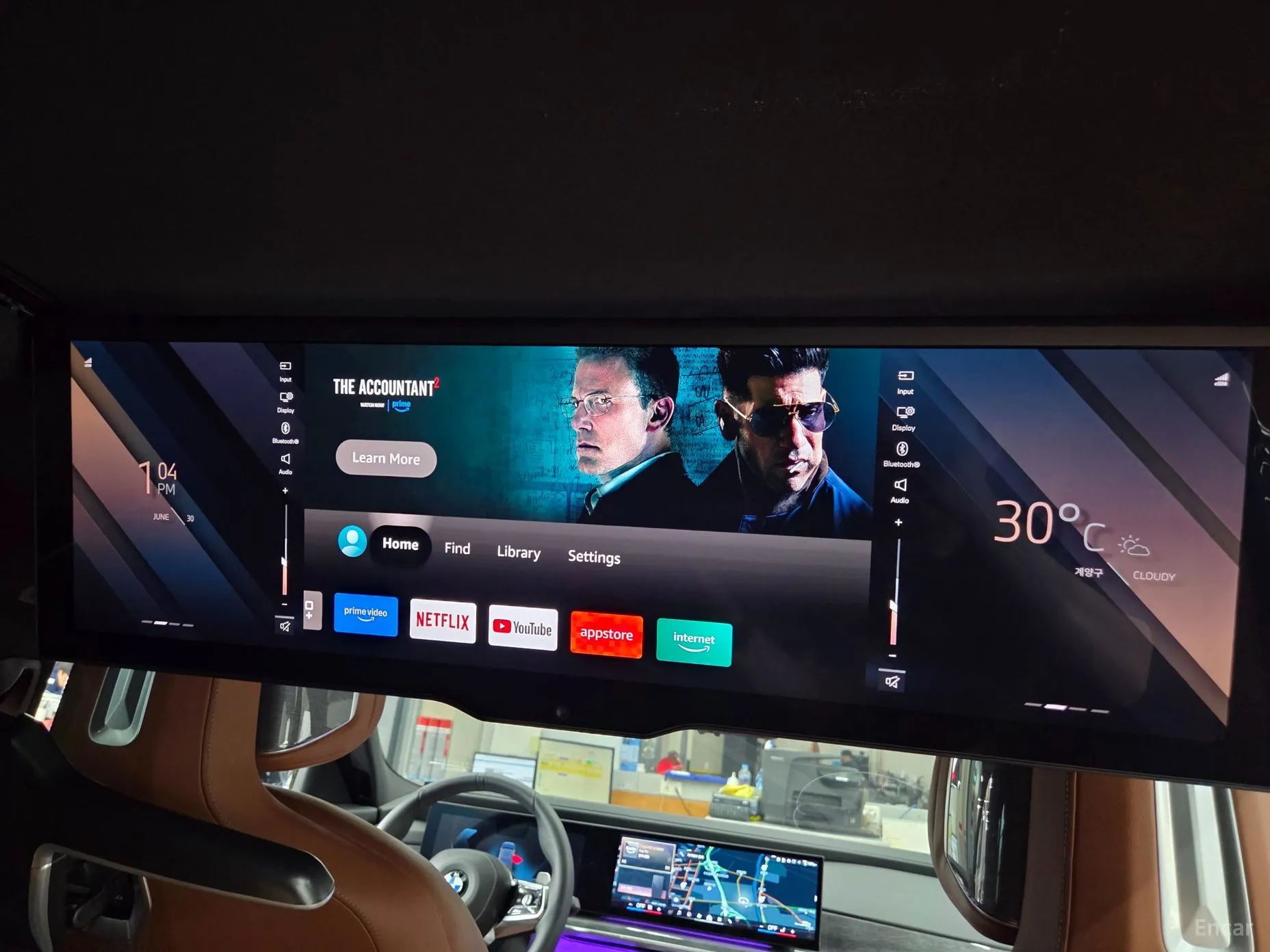 BMW 7 Series (G70) превью 3