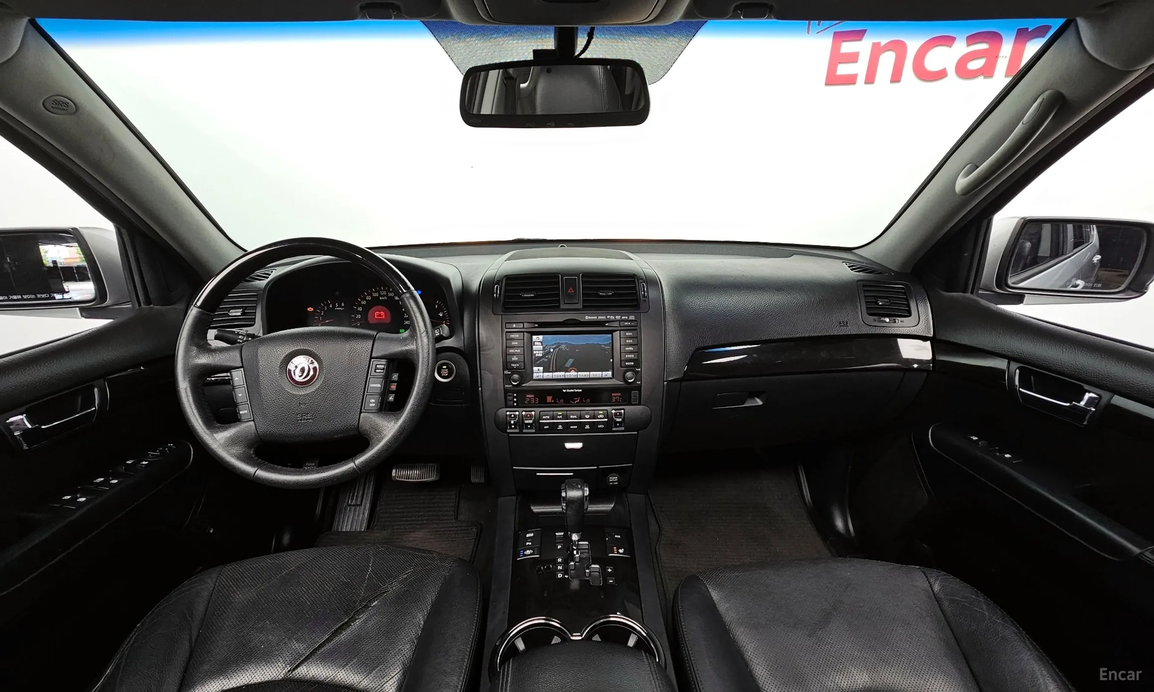 Kia Mohave превью 4