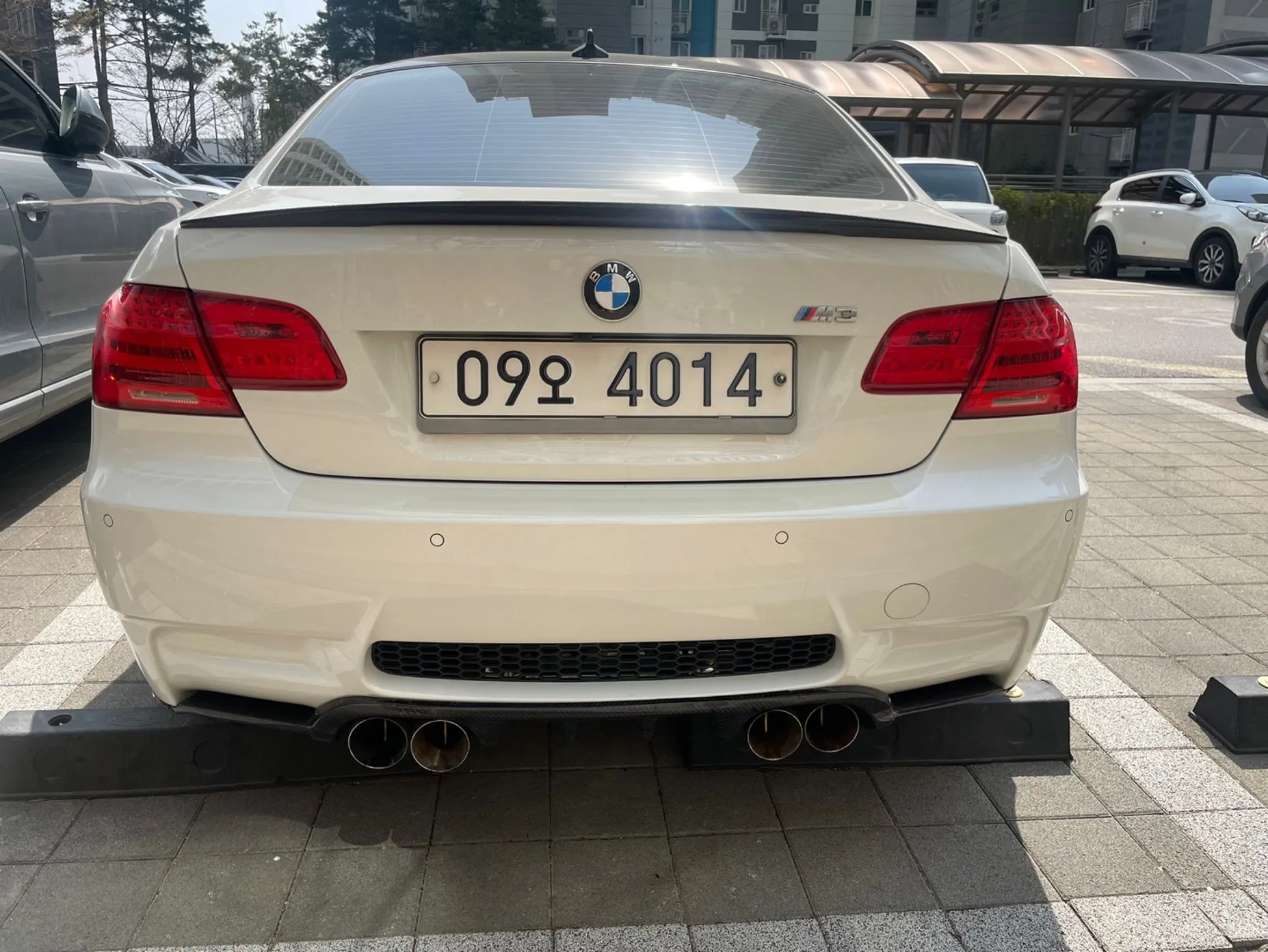 BMW M3 (E90) превью 3