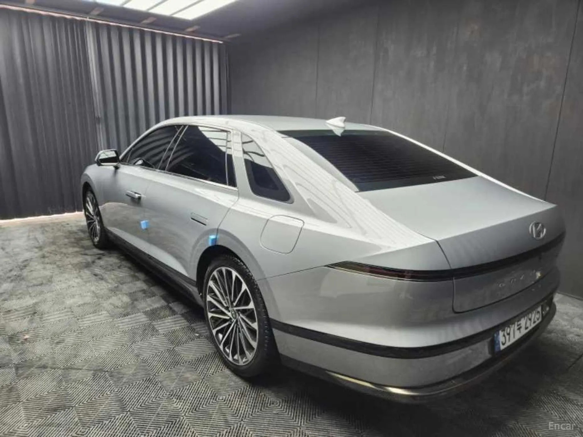 Hyundai Grandeur (GN7) превью 2