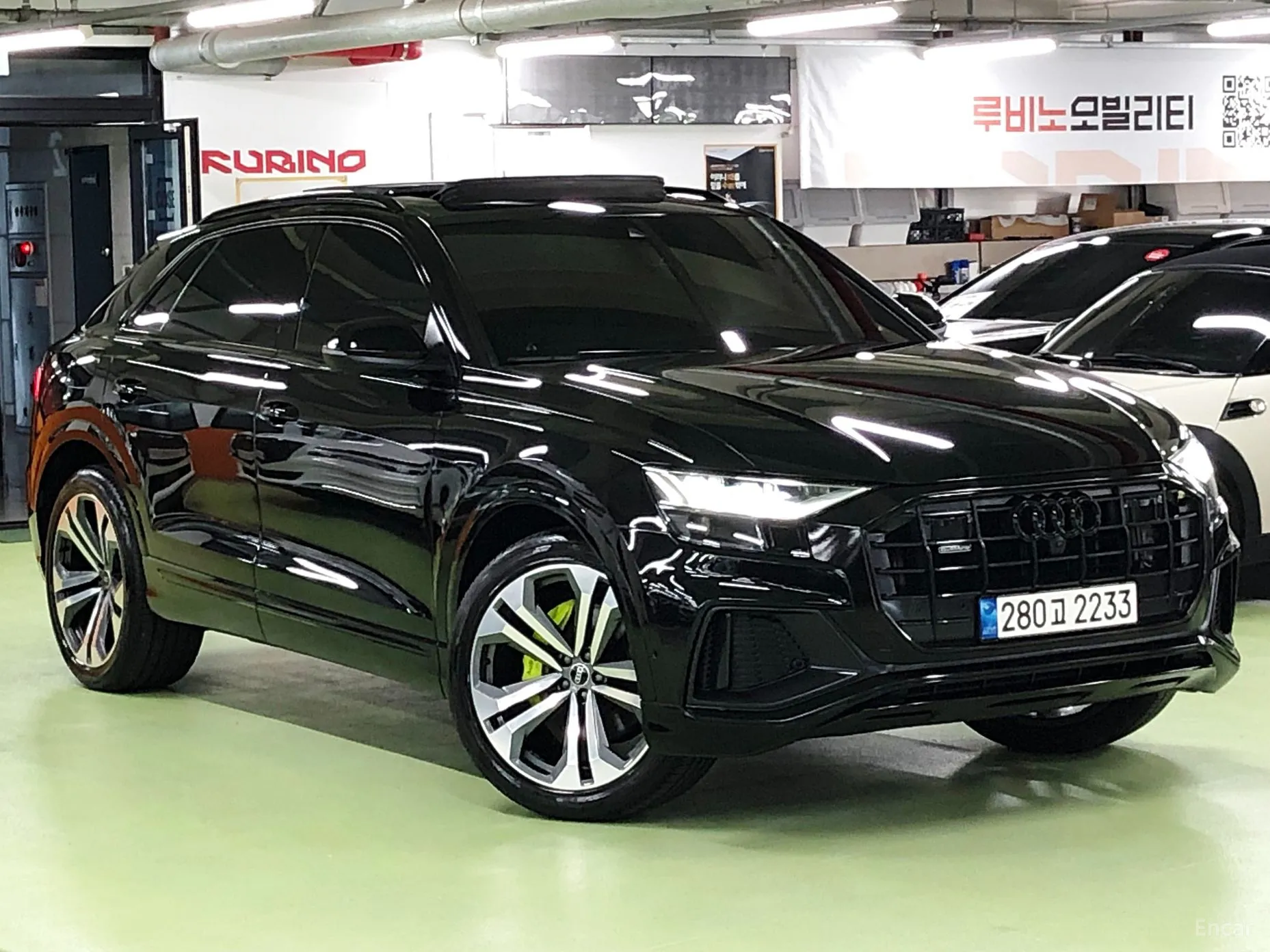 Audi Q8 (4M) превью 3