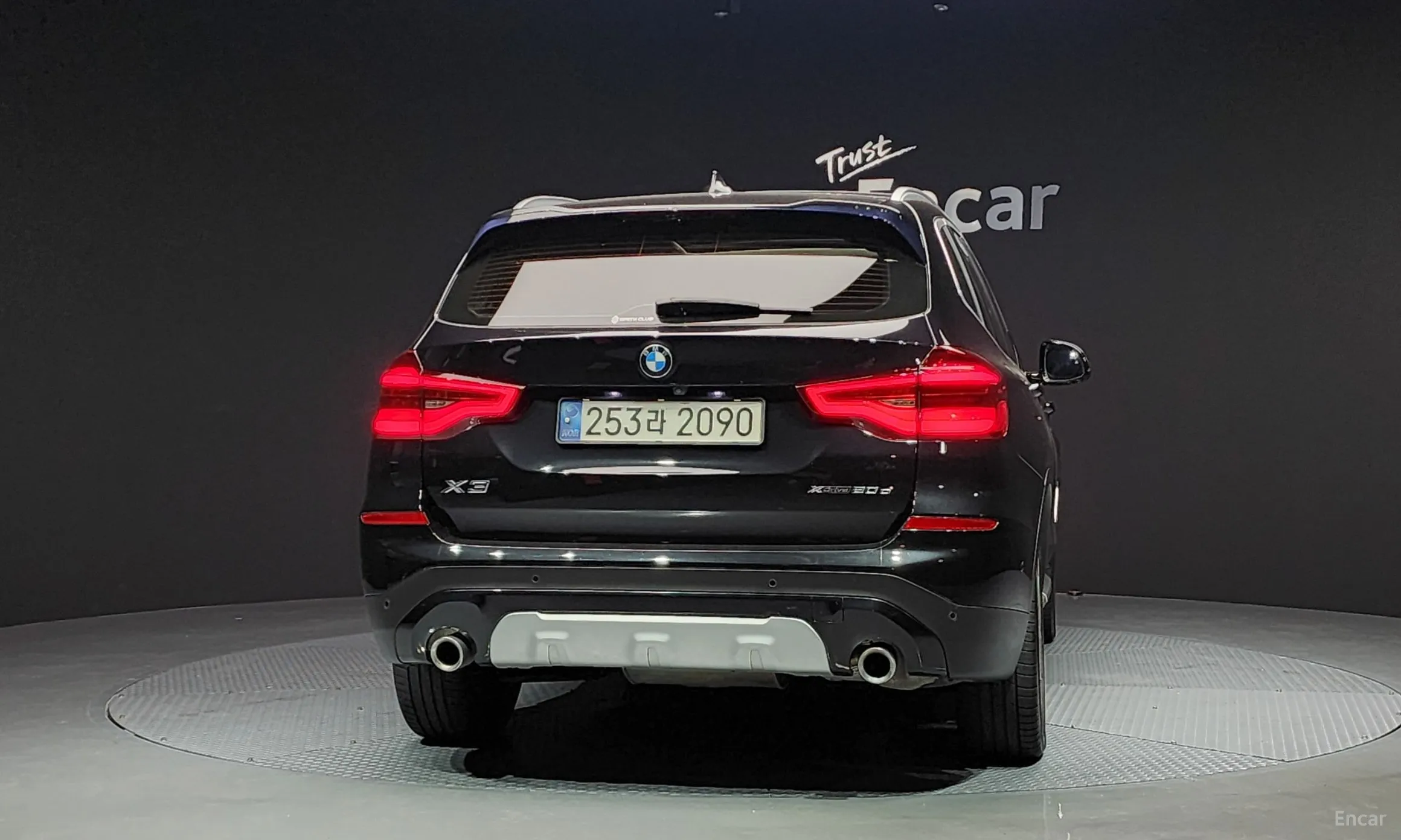 BMW X3 (G01) превью 3