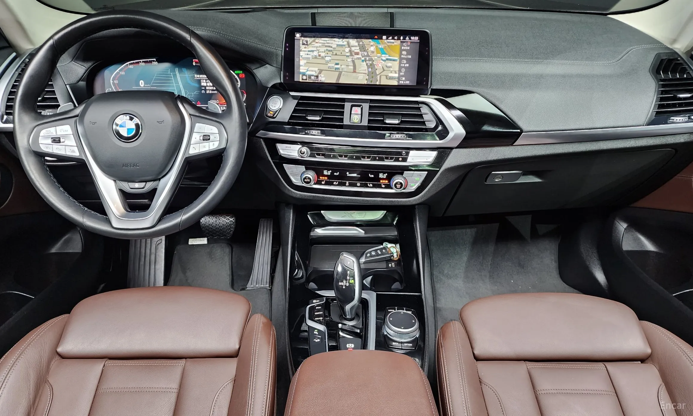 BMW X3 (G01) превью 4
