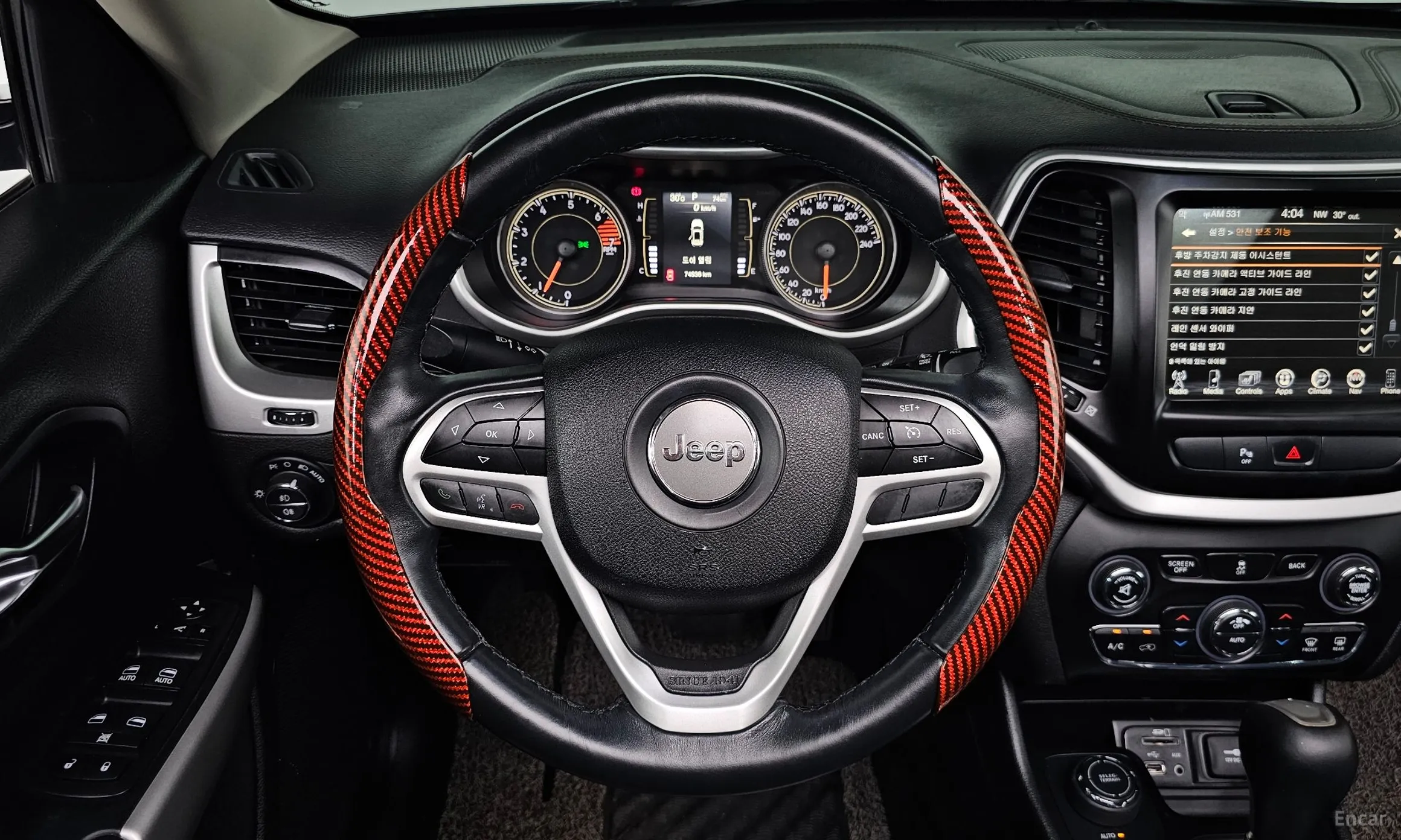 Jeep Cherokee (KL) превью 13