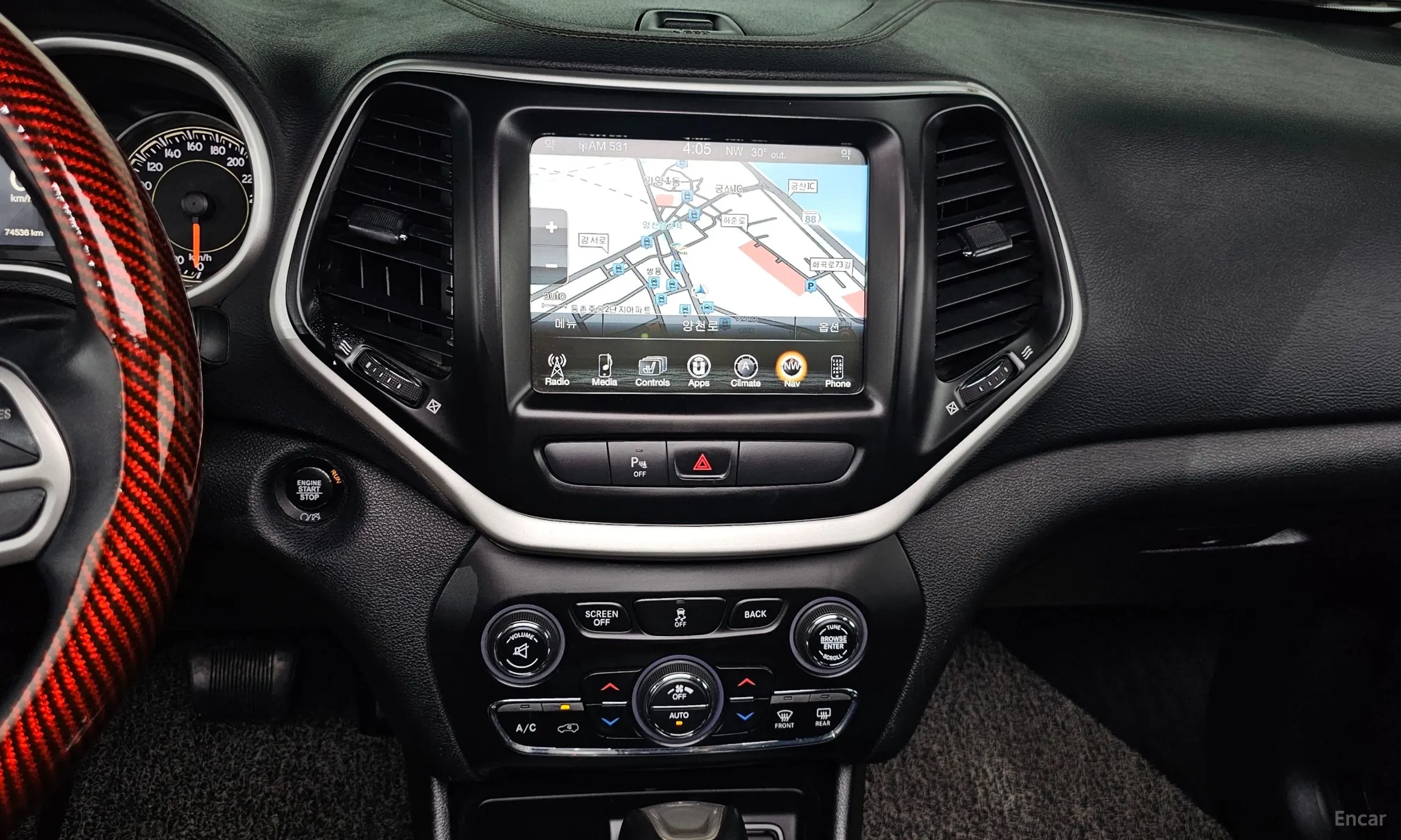 Jeep Cherokee (KL) превью 14
