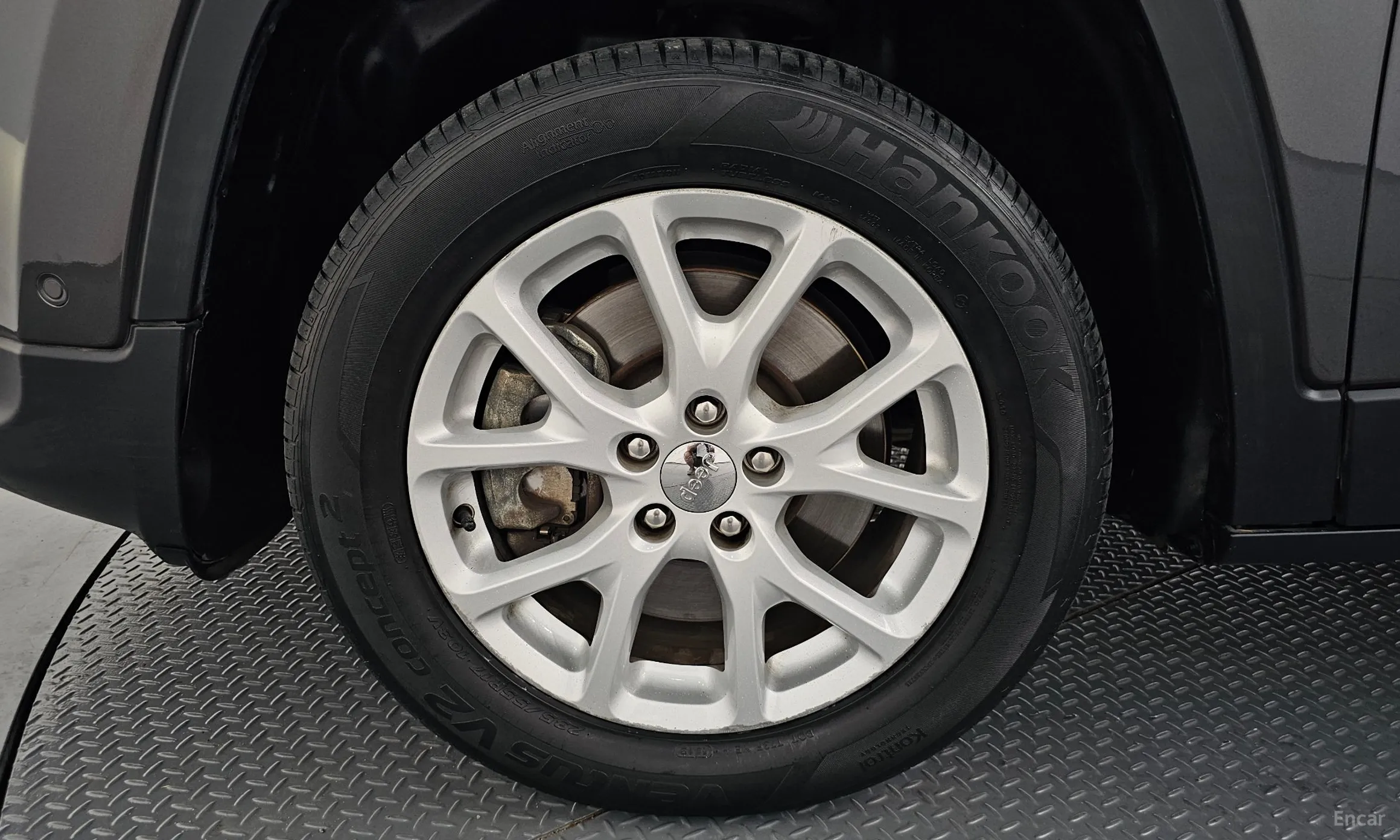 Jeep Cherokee (KL) превью 5