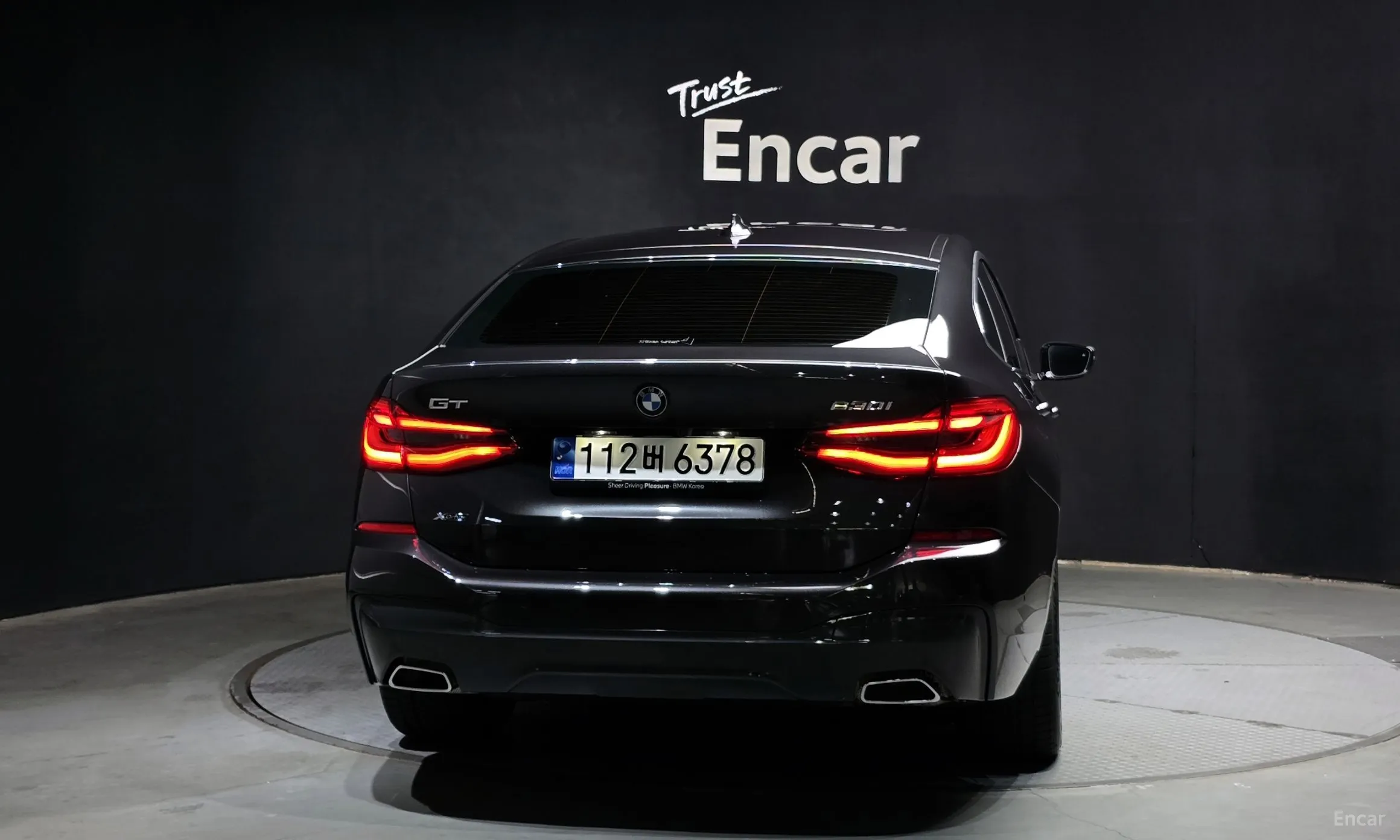 BMW 6-Series GT (G32) превью 3