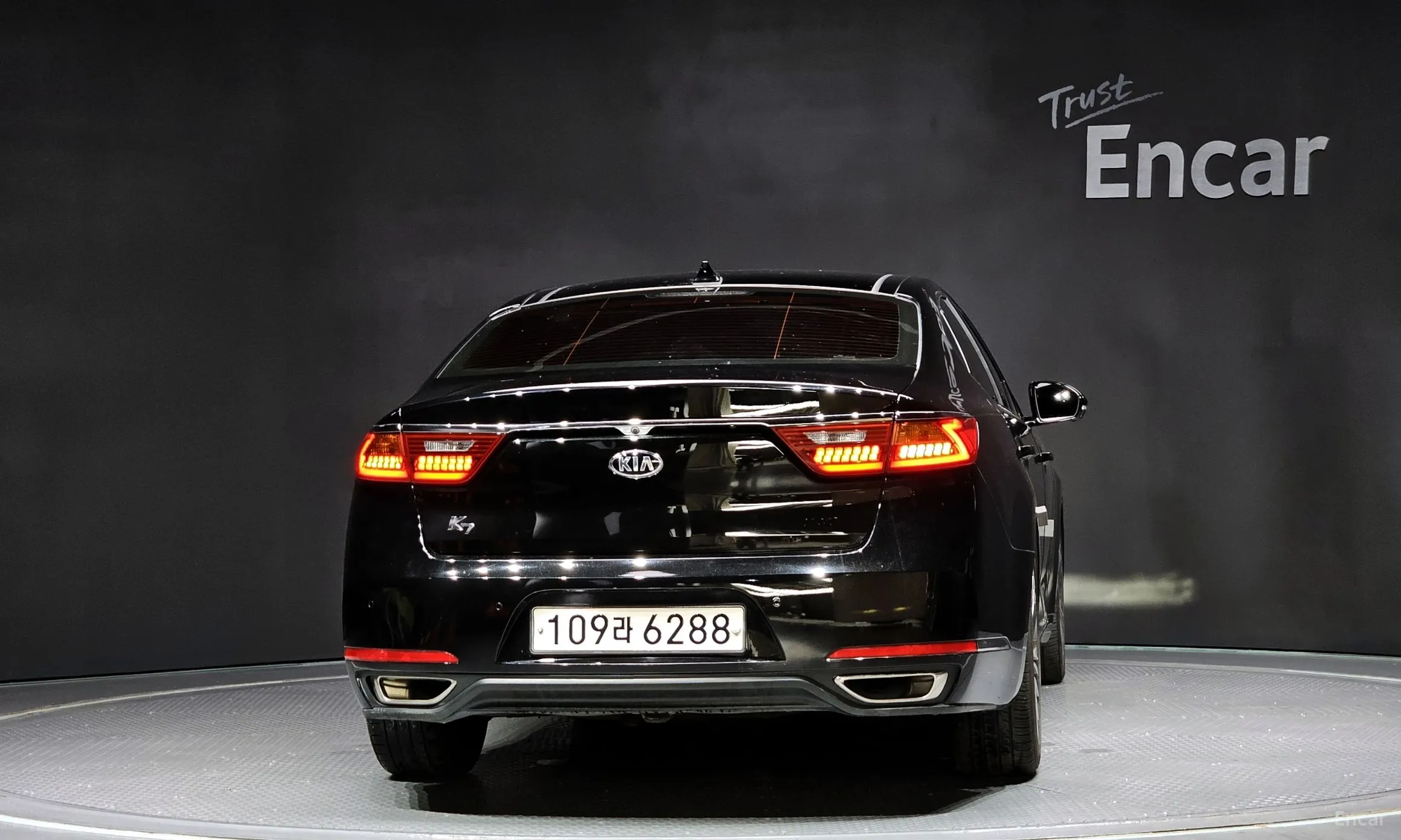 Kia K7 превью 3