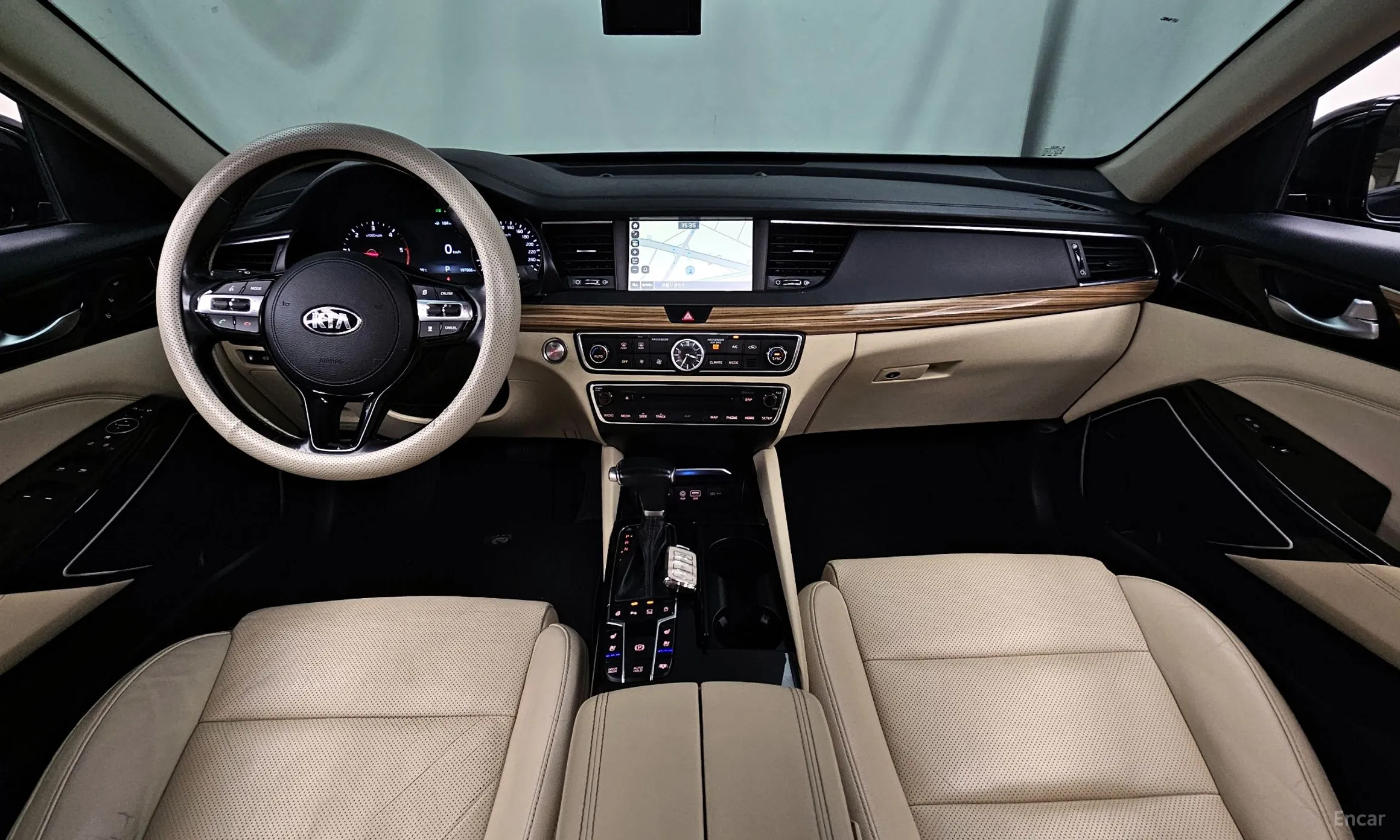 Kia K7 превью 4