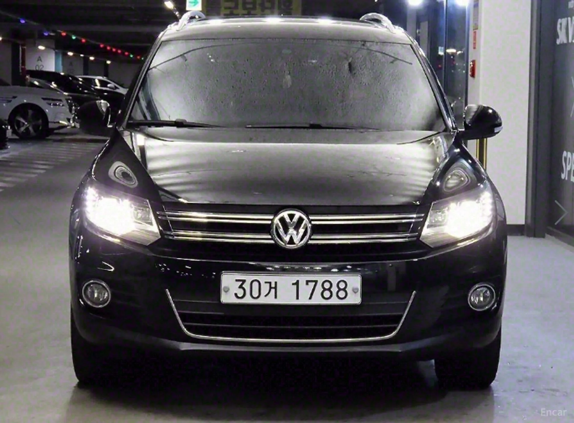 New Tiguan