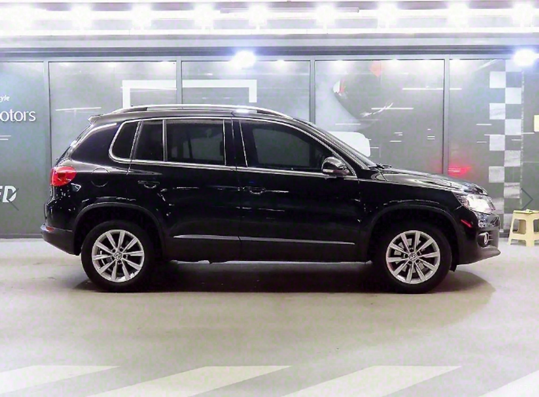 Volkswagen New Tiguan превью 2
