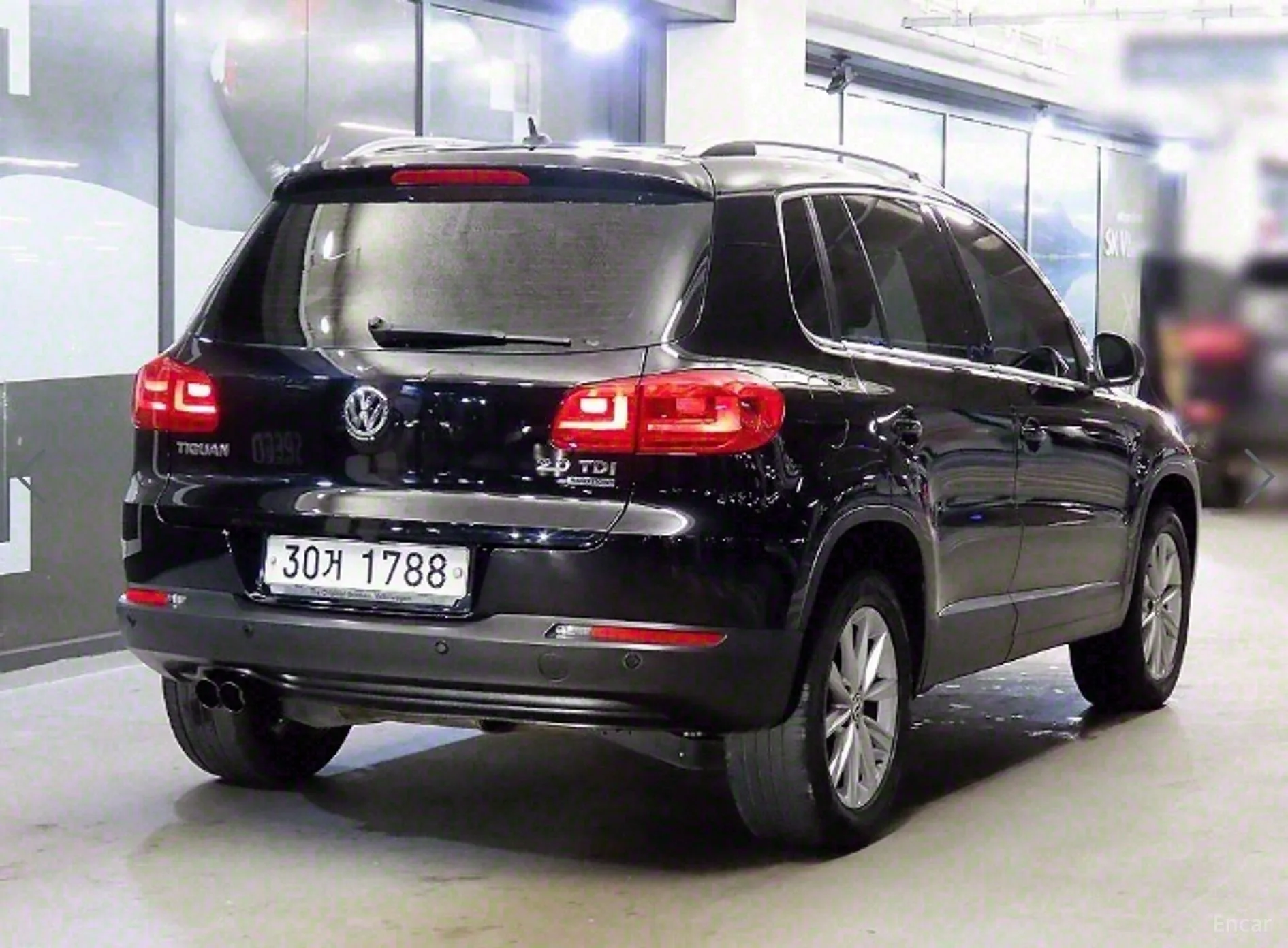 Volkswagen New Tiguan превью 3