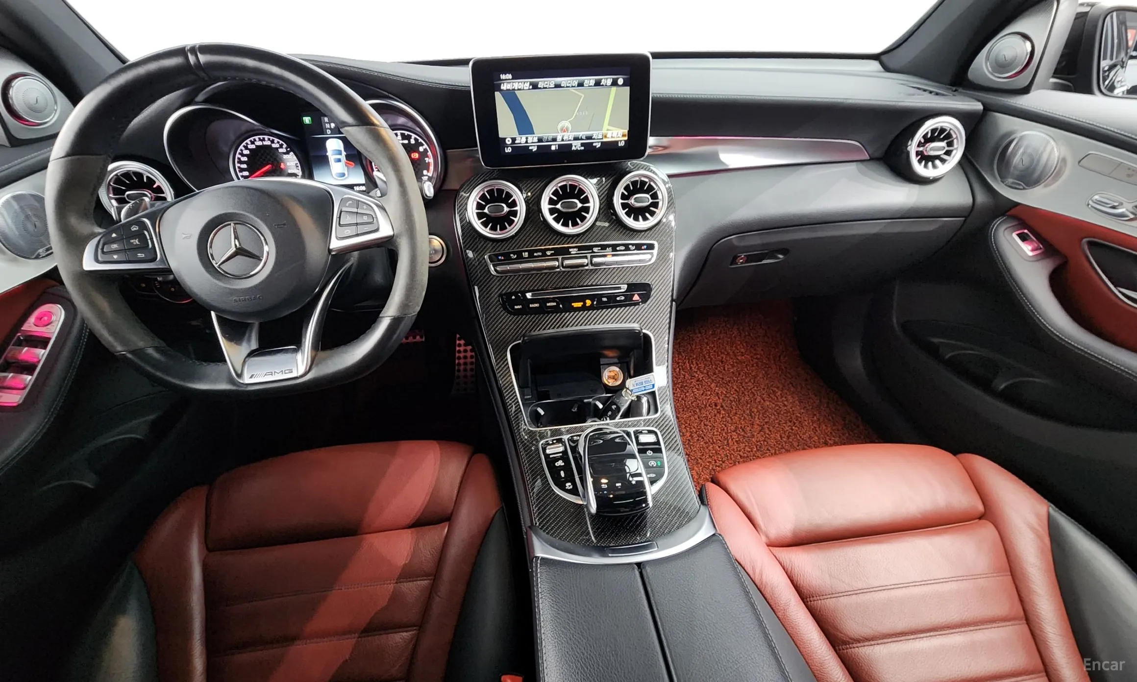 Mercedes Benz GLC-Class X253 превью 4