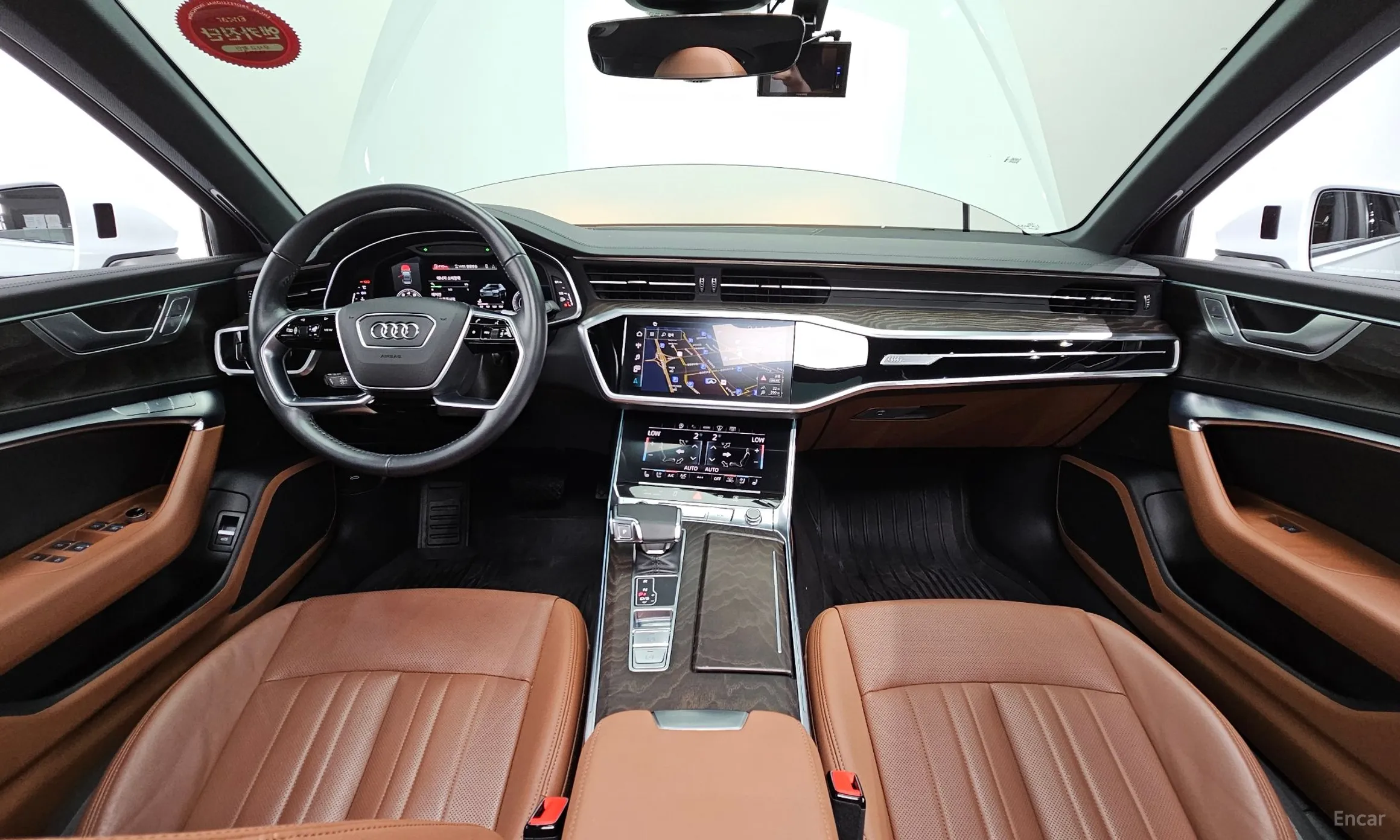 Audi A6 (C8) превью 4