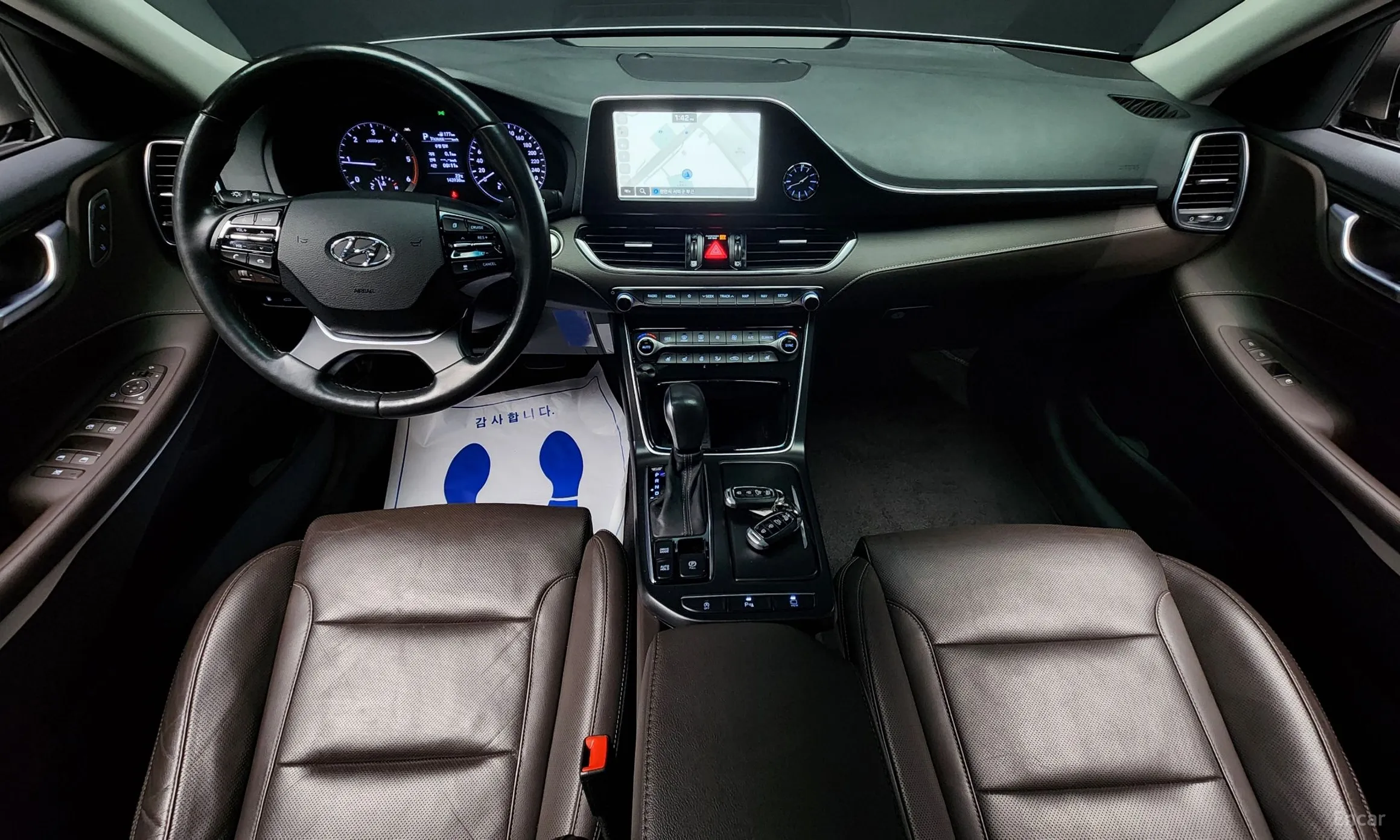 Hyundai Grandeur IG превью 4