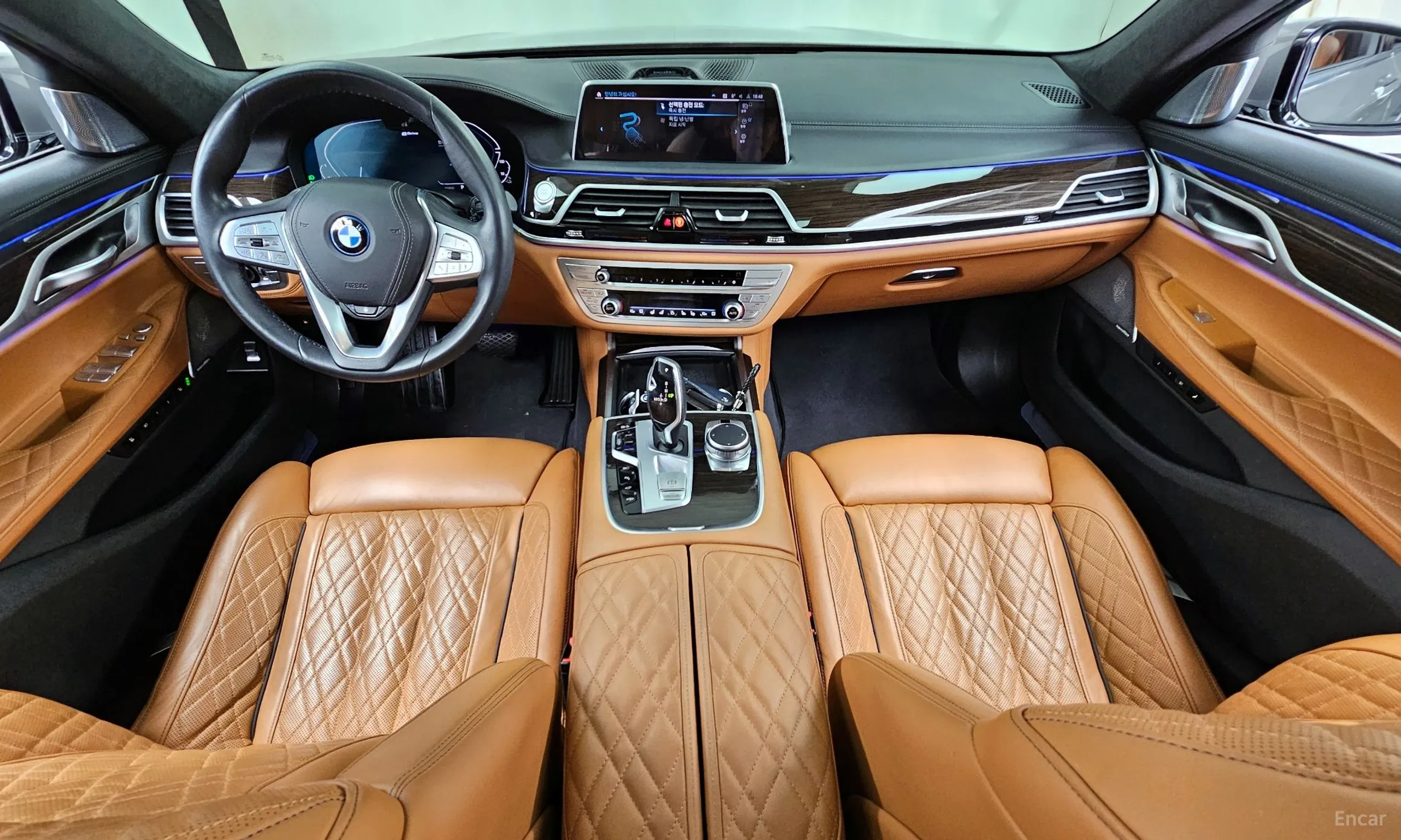 BMW 7 Series (G11) превью 4