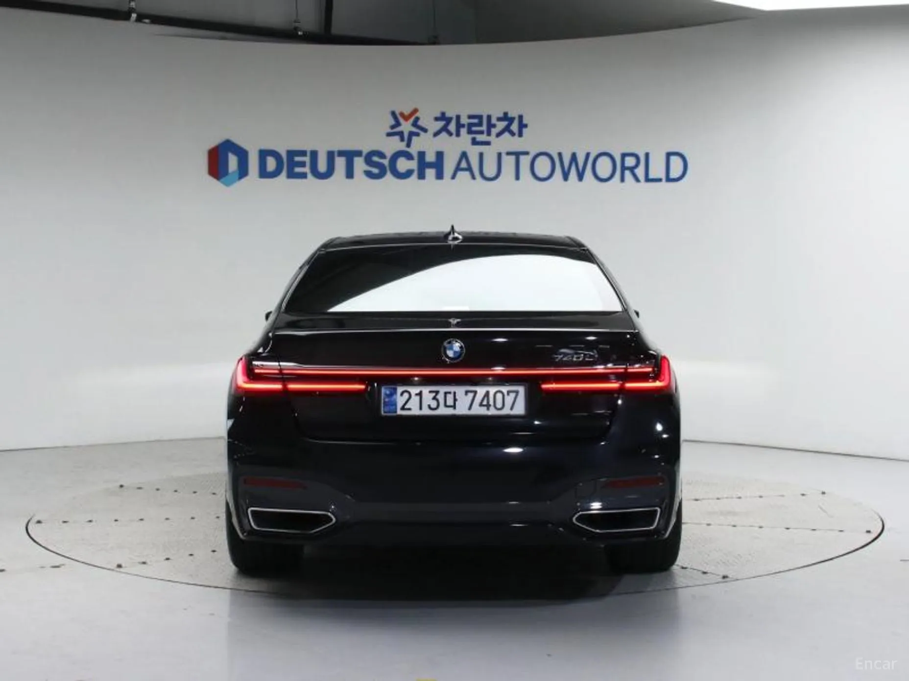 BMW 7 Series (G11) превью 3