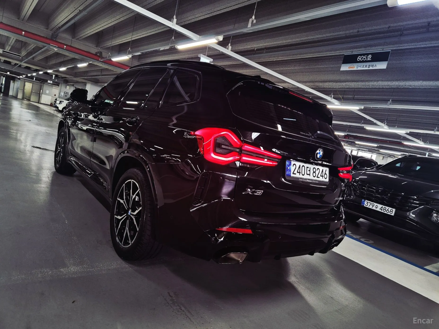 BMW X3 (G01) превью 2