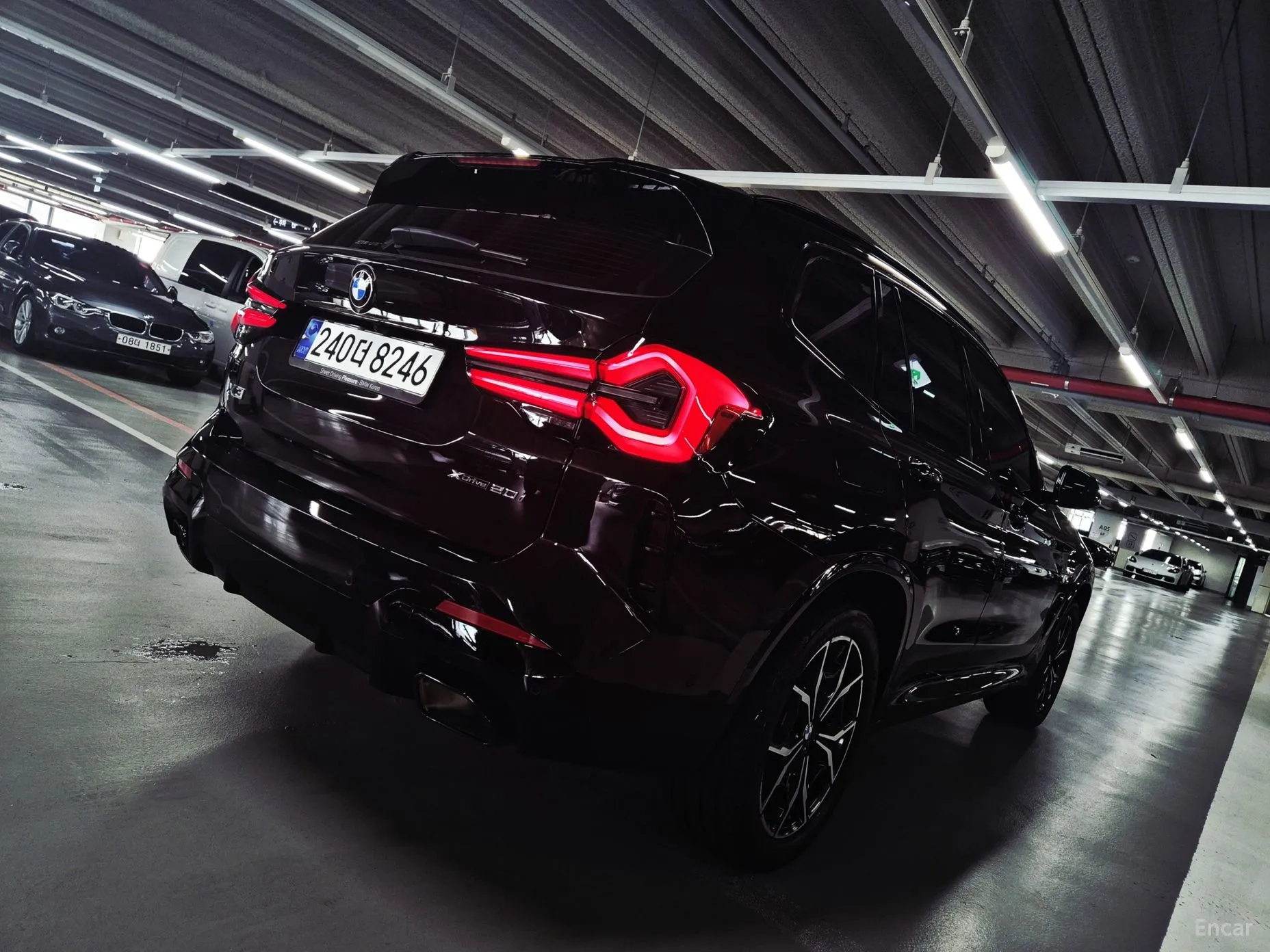 BMW X3 (G01) превью 3