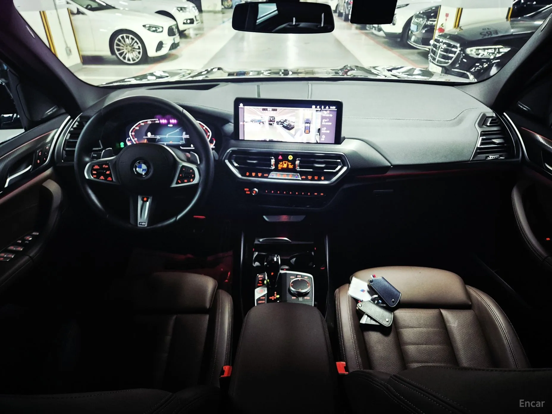 BMW X3 (G01) превью 4