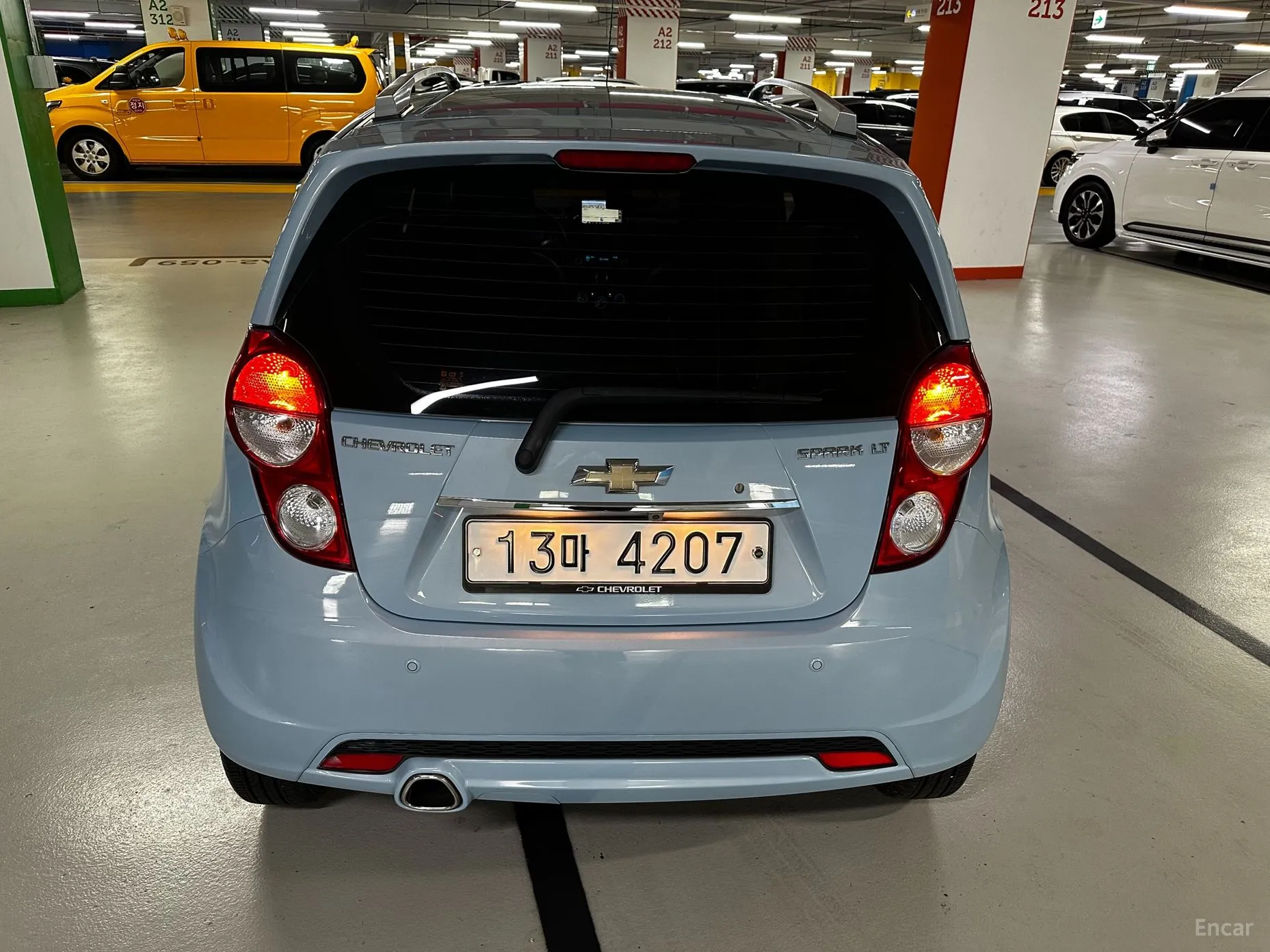 Chevrolet (GM Daewoo) Spark превью 3
