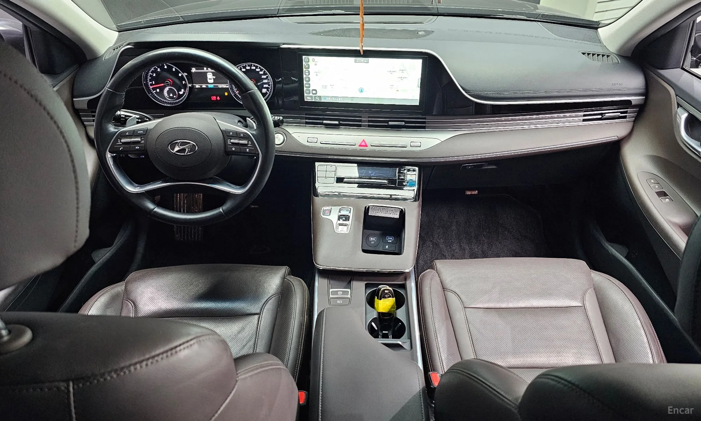 Hyundai Grandeur IG превью 4