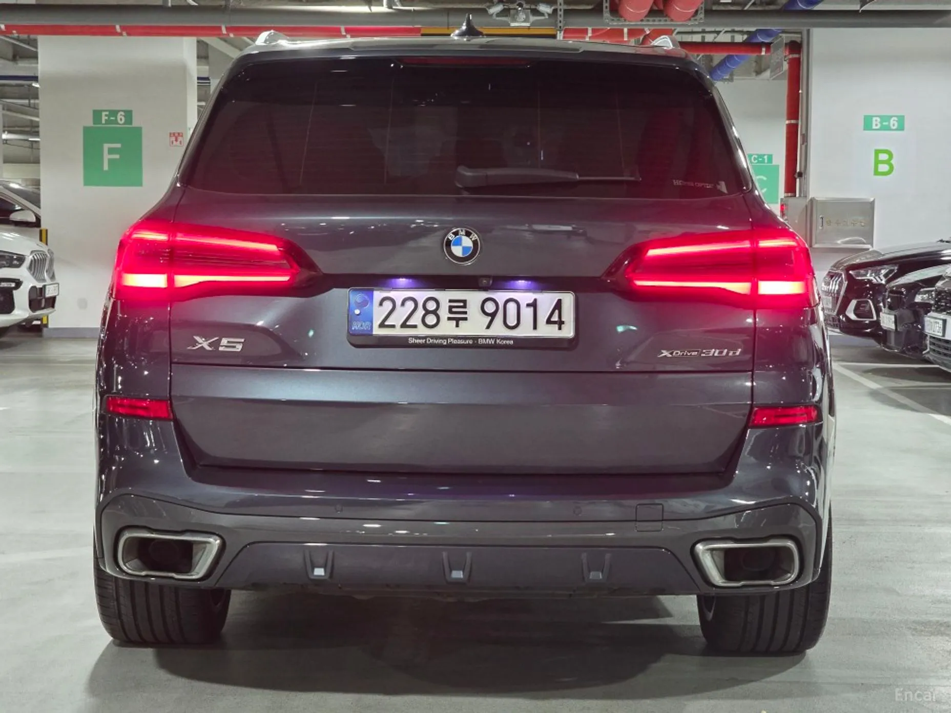 BMW X5 (G05) превью 3