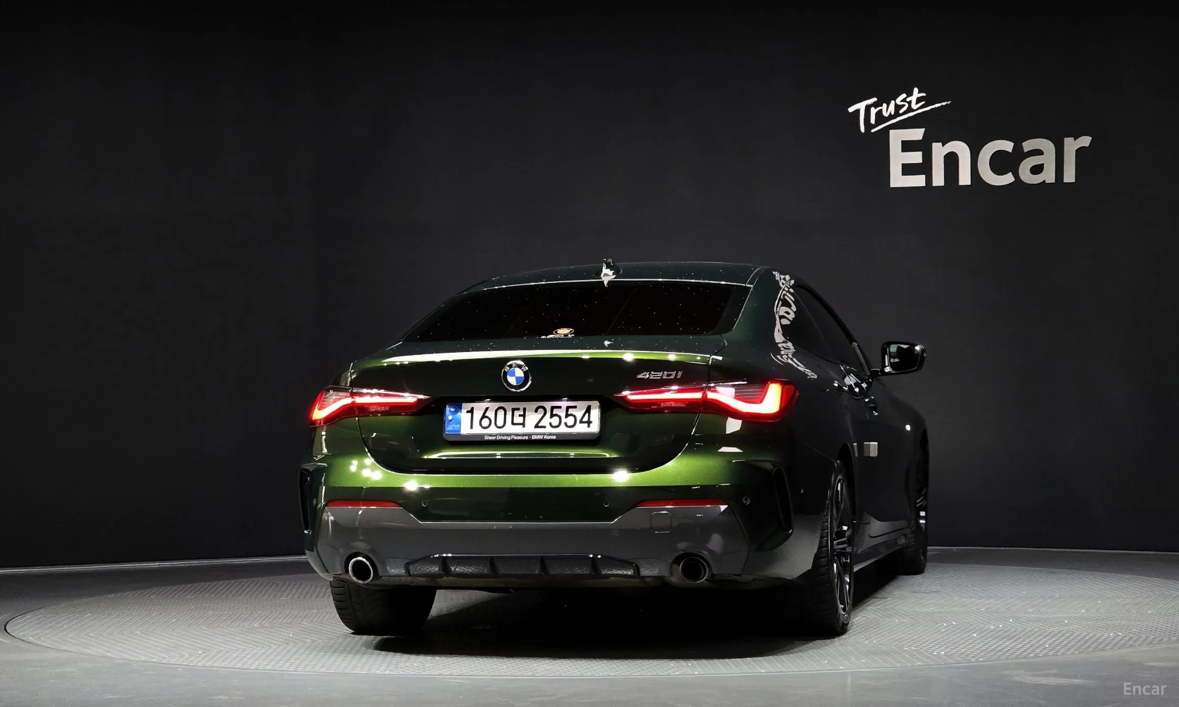 BMW Series 4 (G22) превью 3
