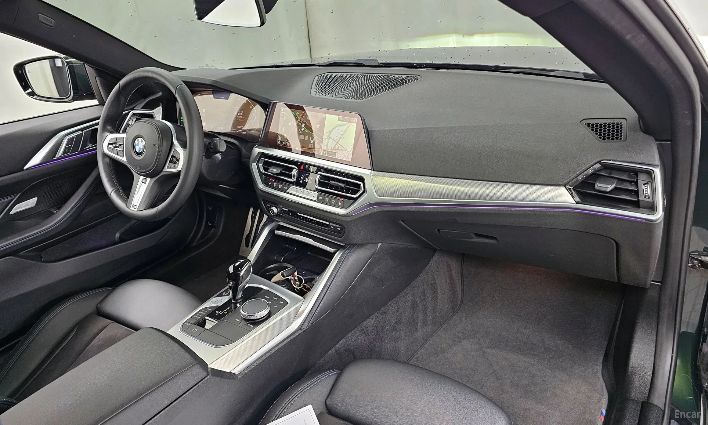 BMW Series 4 (G22) превью 4