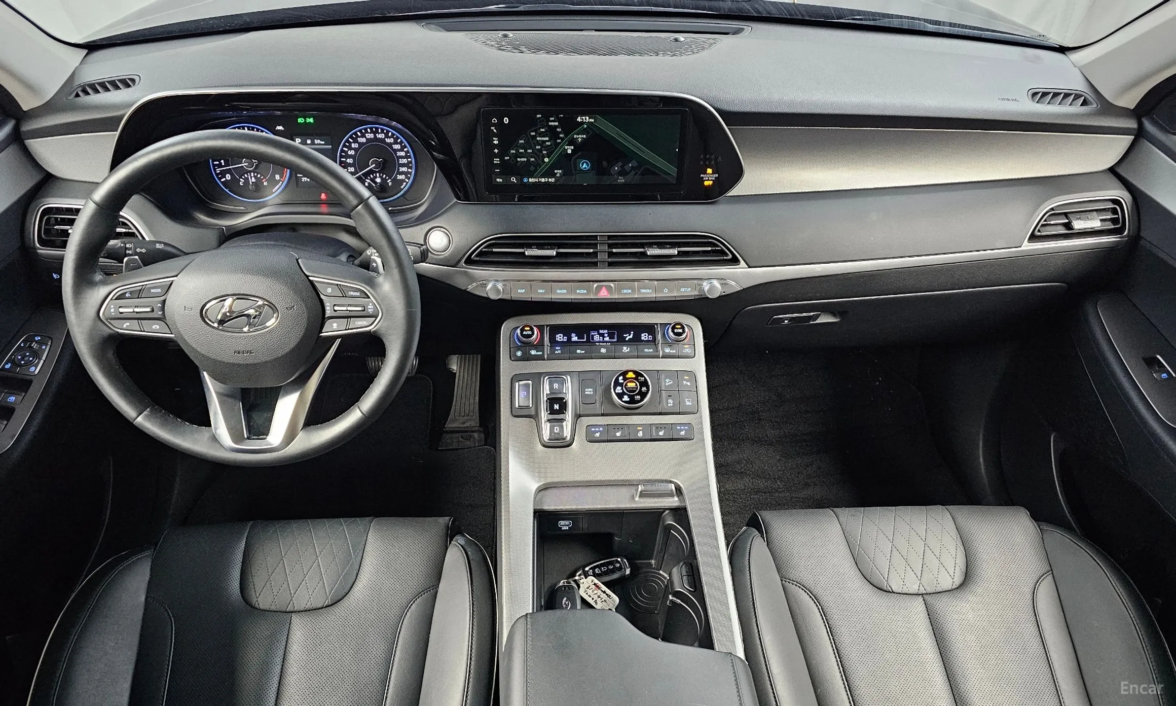 Hyundai Palisade превью 4