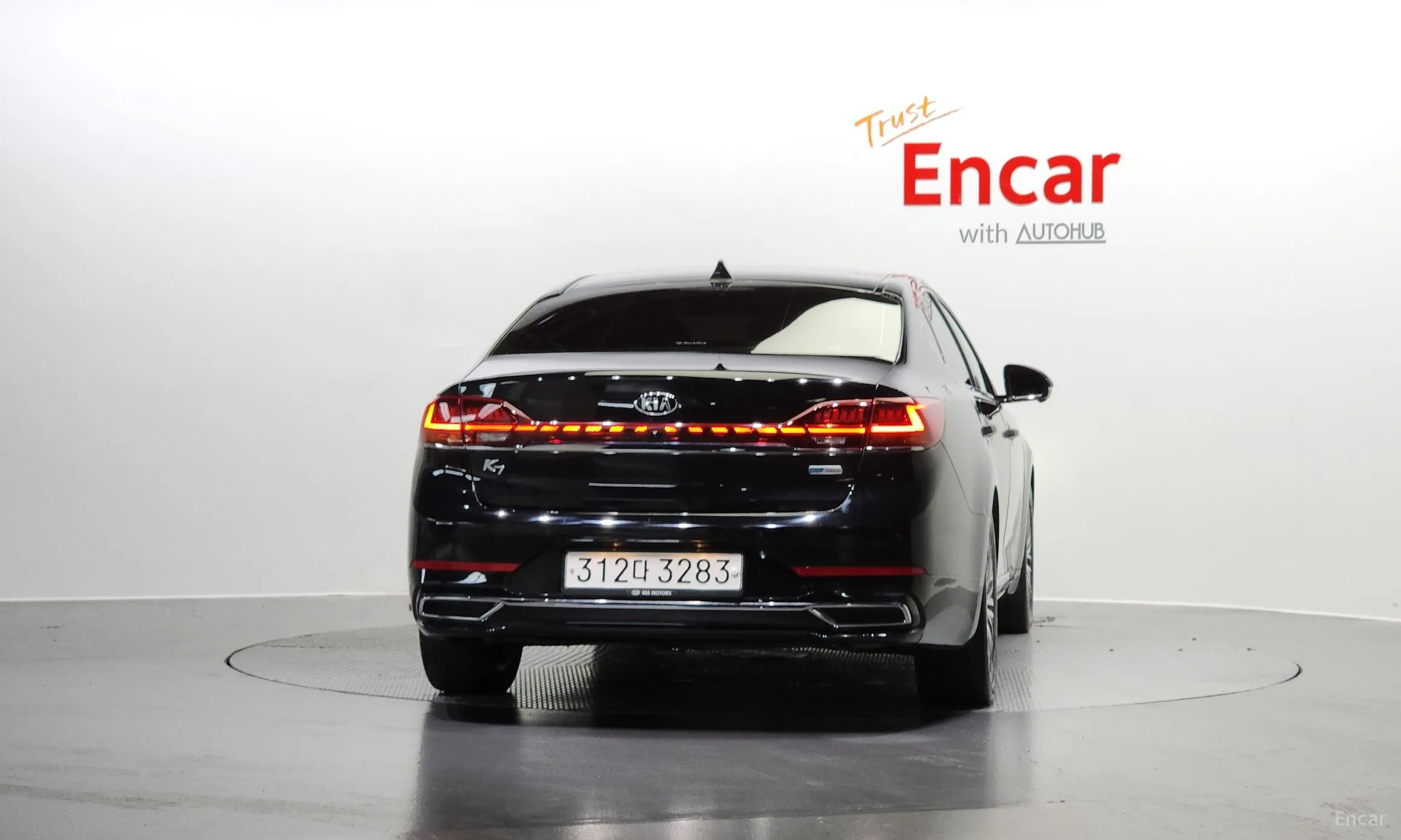 Kia K7 Premier Hybrid превью 3