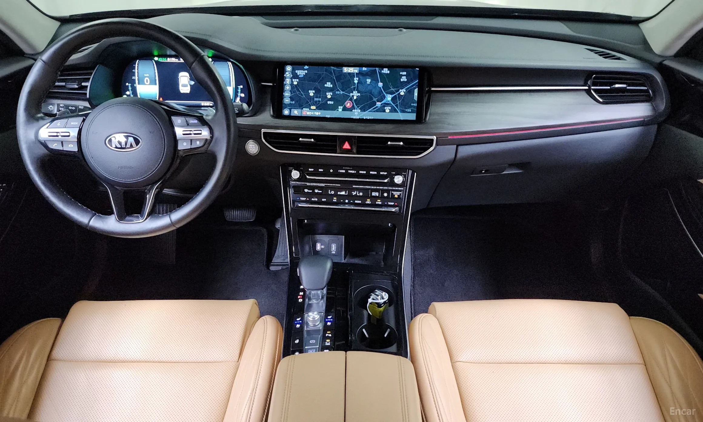 Kia K7 Premier Hybrid превью 4