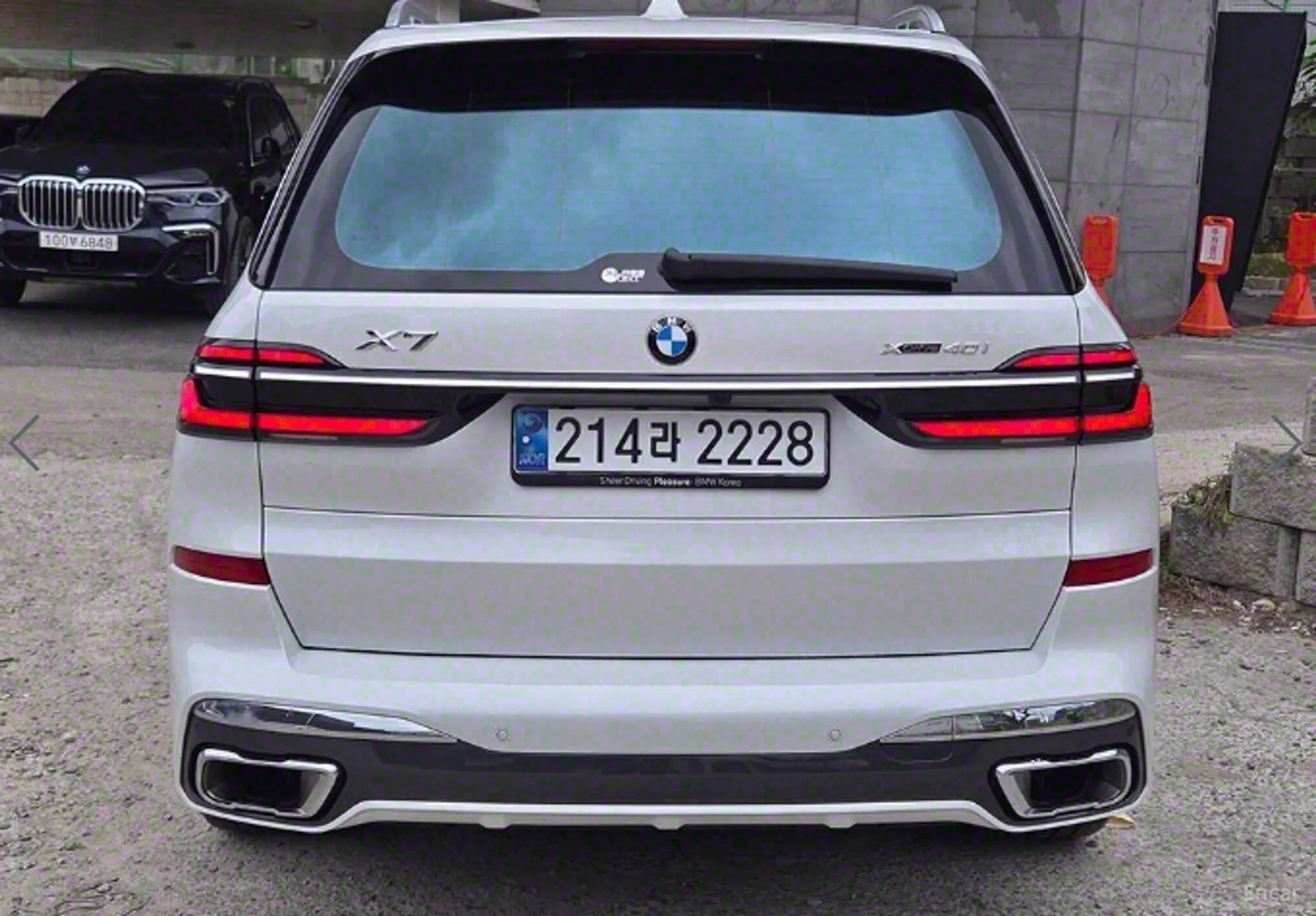 BMW X7 (G07) превью 3