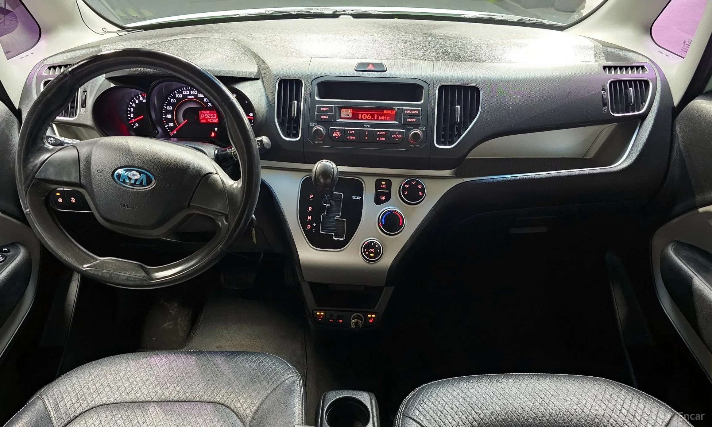 Kia Ray превью 4