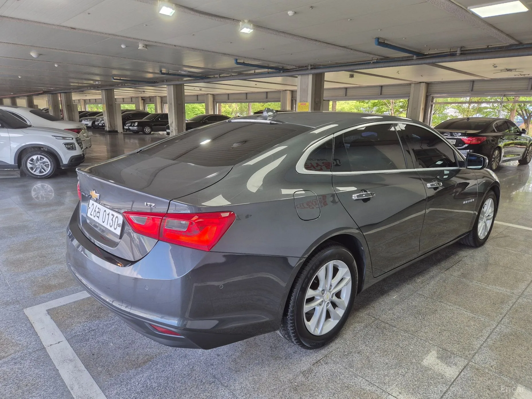 Chevrolet (GM Daewoo) Malibu превью 2