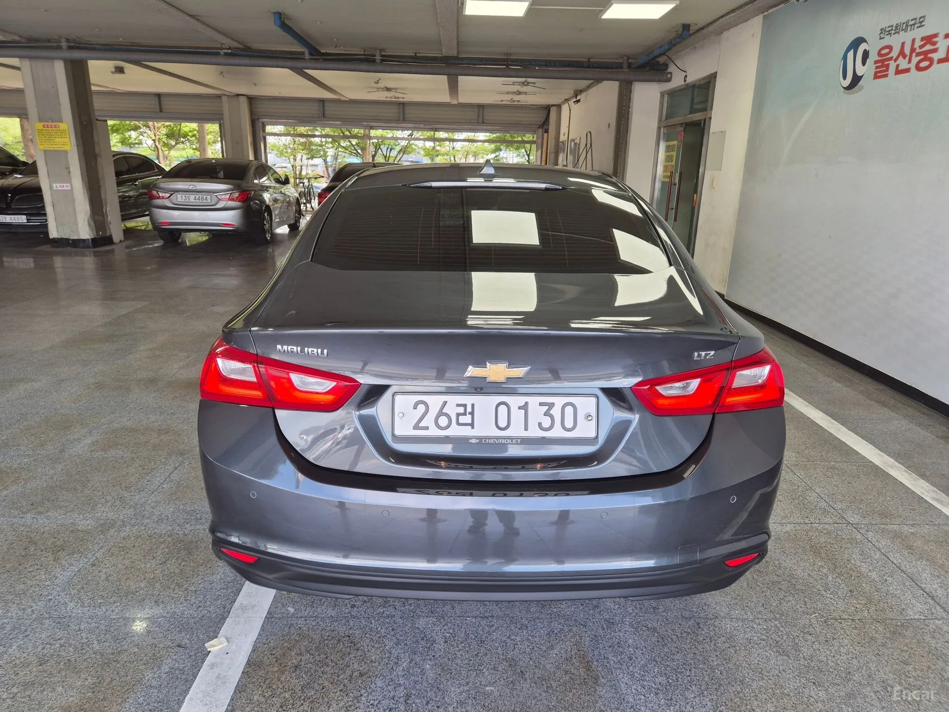 Chevrolet (GM Daewoo) Malibu превью 3