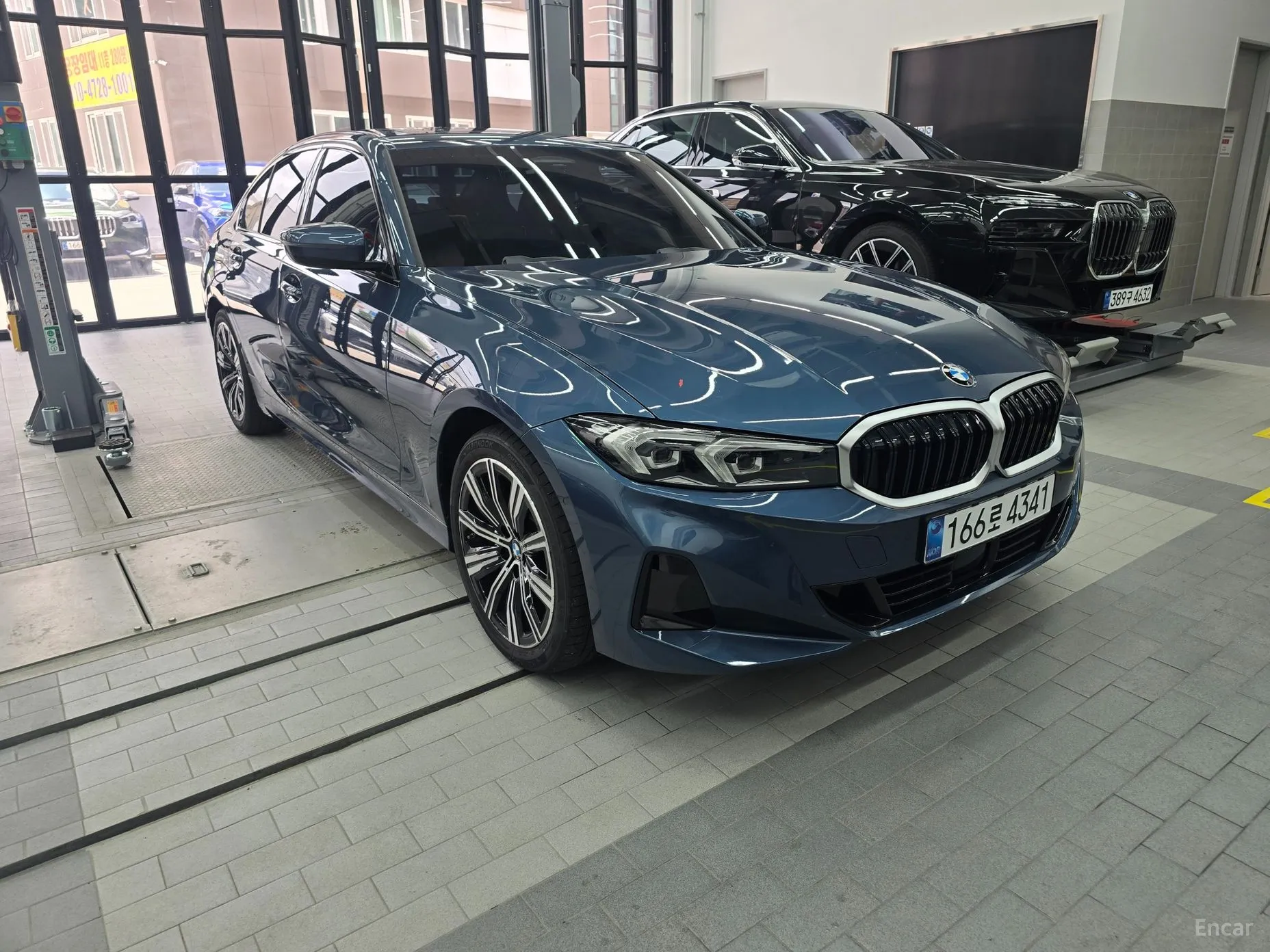 BMW 3 Series (G20) превью 2