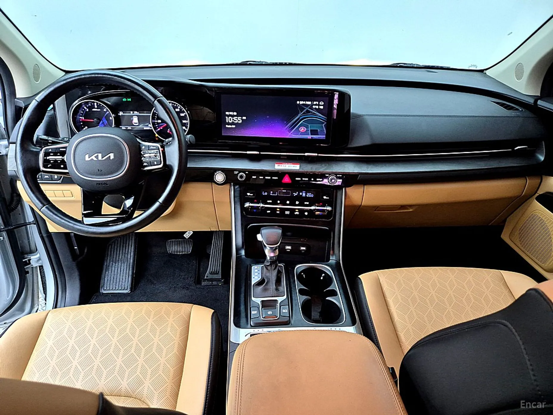 Kia Carnival Gen 4 превью 4